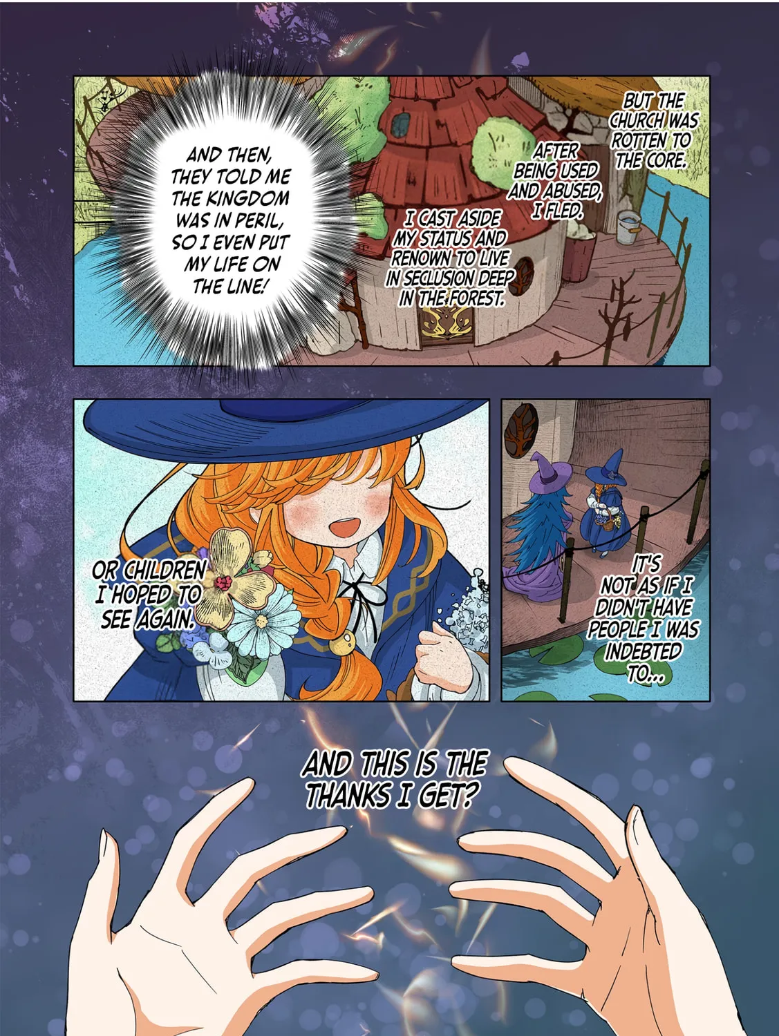 Saika no Majo wa Jiyuu ni Kurashitai Chapter 3 page 22 - 