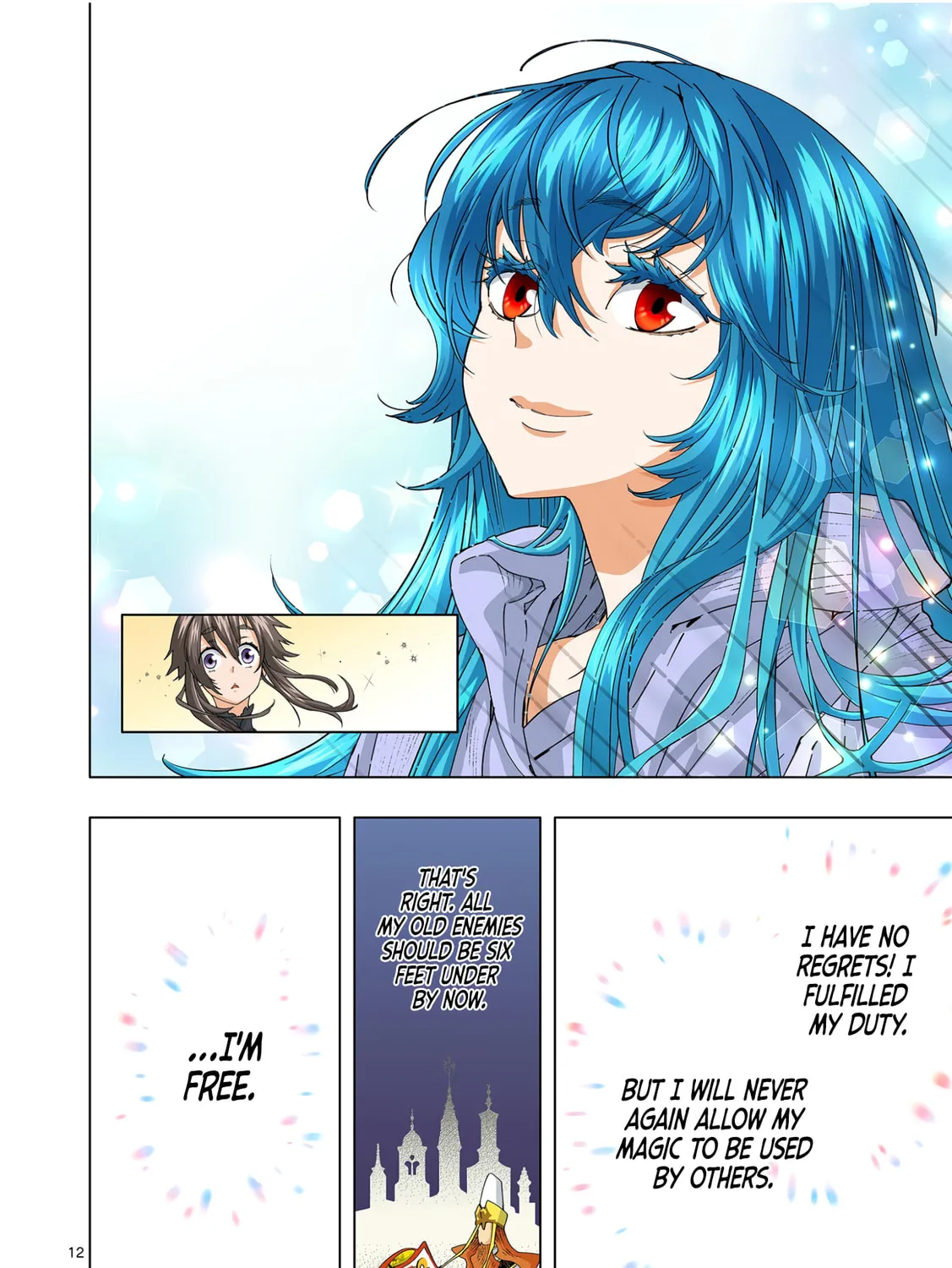 Saika no Majo wa Jiyuu ni Kurashitai Chapter 3 page 26 - 