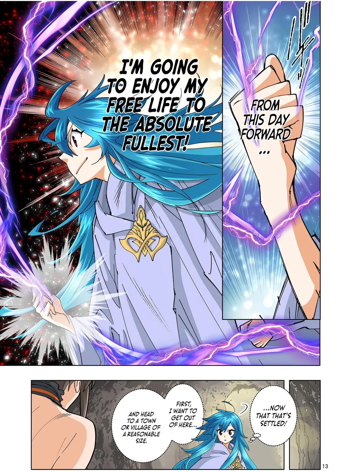 Saika no Majo wa Jiyuu ni Kurashitai Chapter 3 page 28 - 