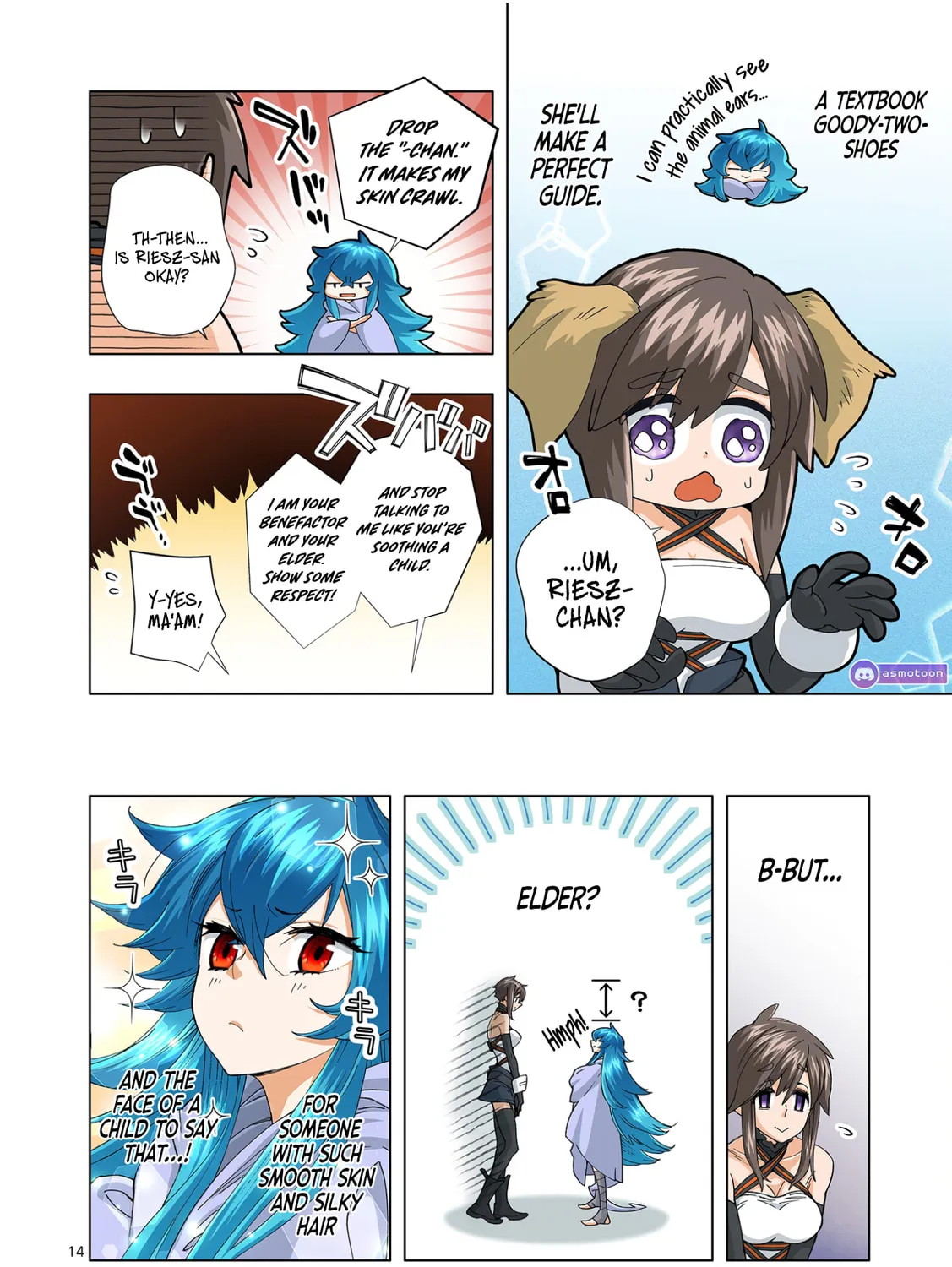 Saika no Majo wa Jiyuu ni Kurashitai Chapter 3 page 30 - 