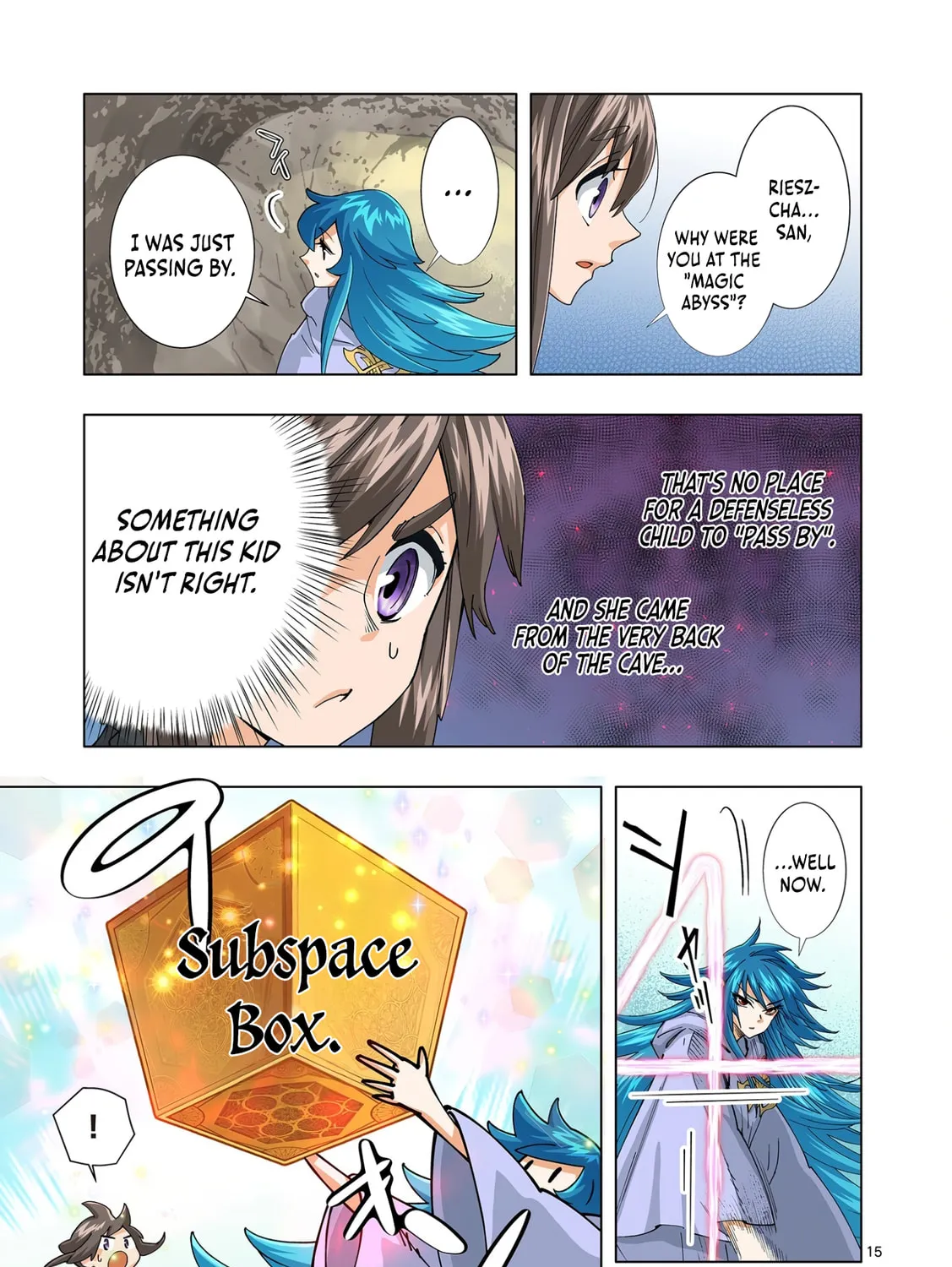 Saika no Majo wa Jiyuu ni Kurashitai Chapter 3 page 32 - 