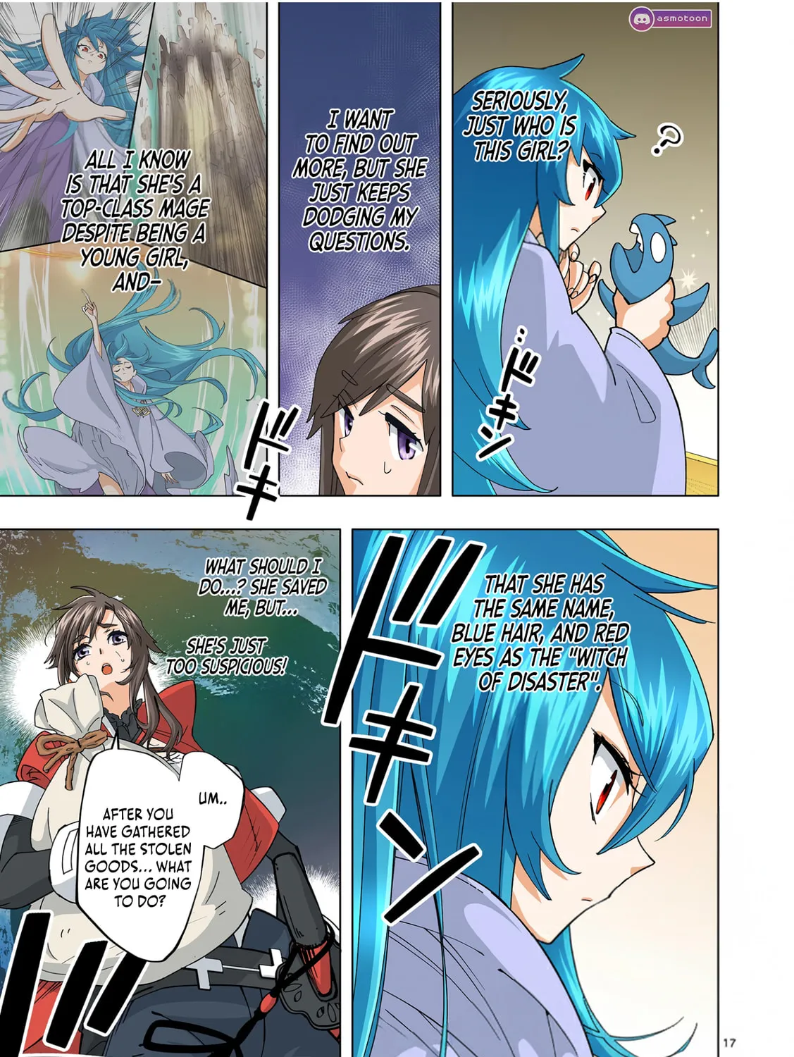 Saika no Majo wa Jiyuu ni Kurashitai Chapter 3 page 36 - 