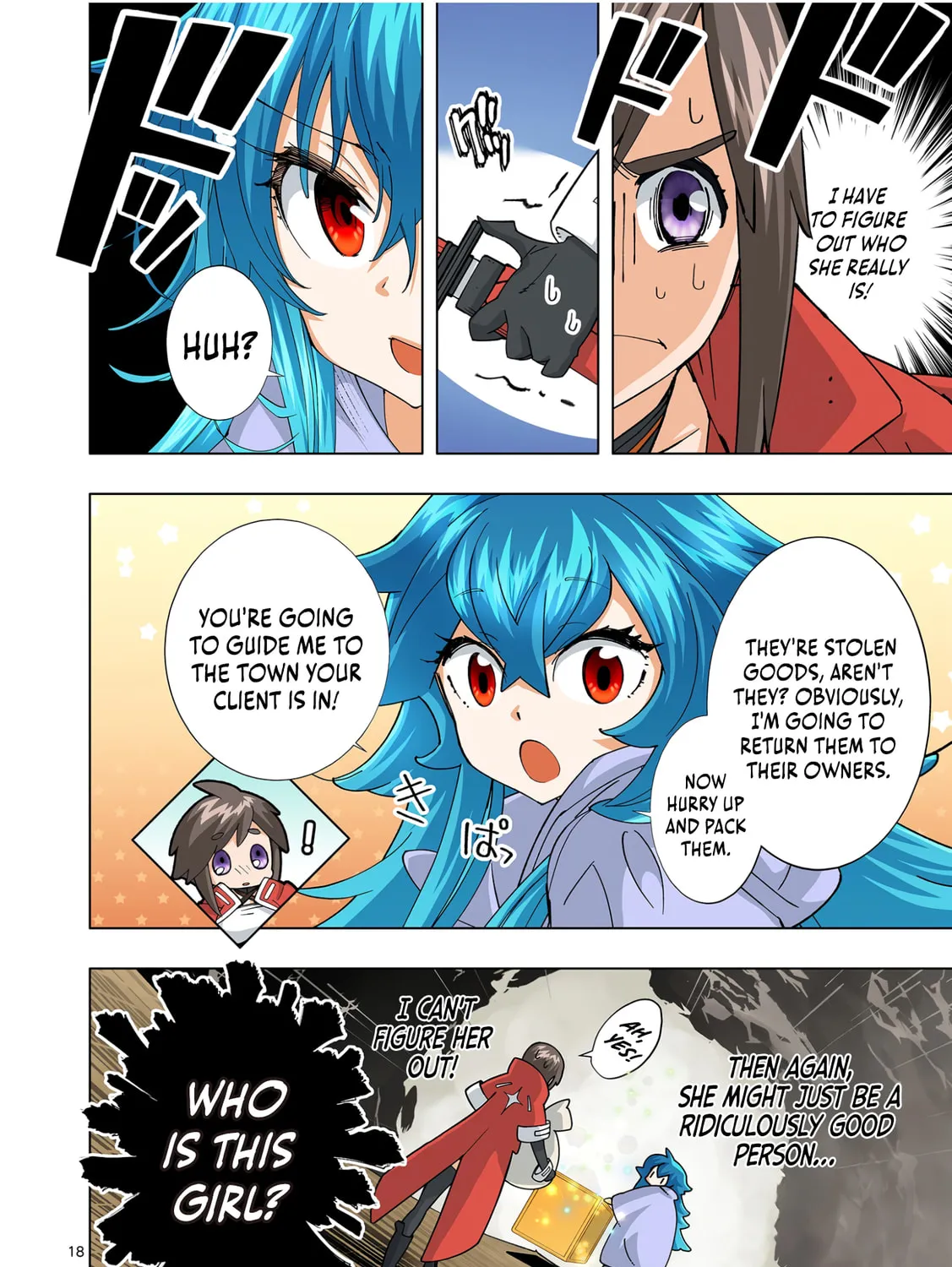 Saika no Majo wa Jiyuu ni Kurashitai Chapter 3 page 38 - 