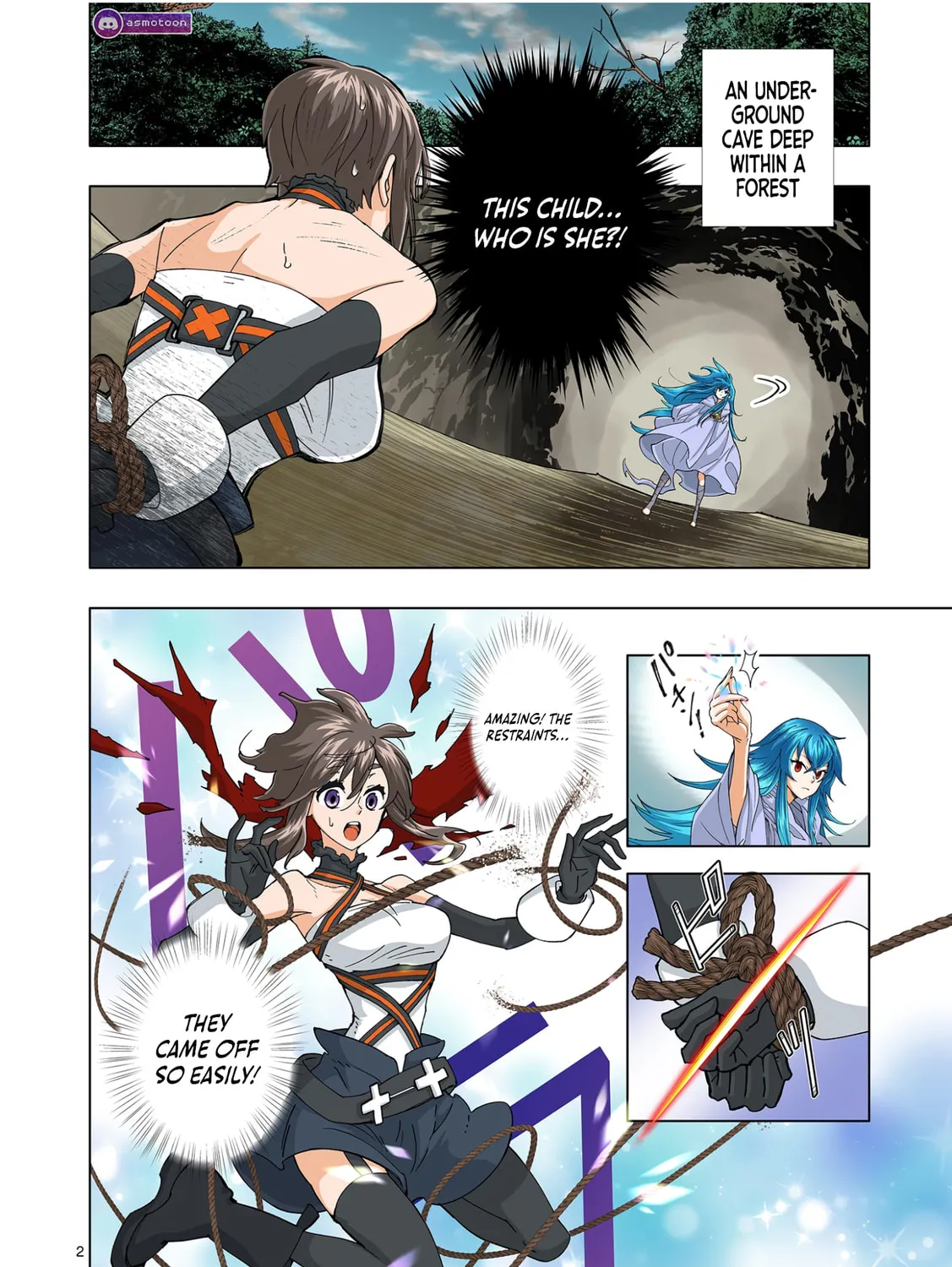 Saika no Majo wa Jiyuu ni Kurashitai Chapter 3 page 6 - 