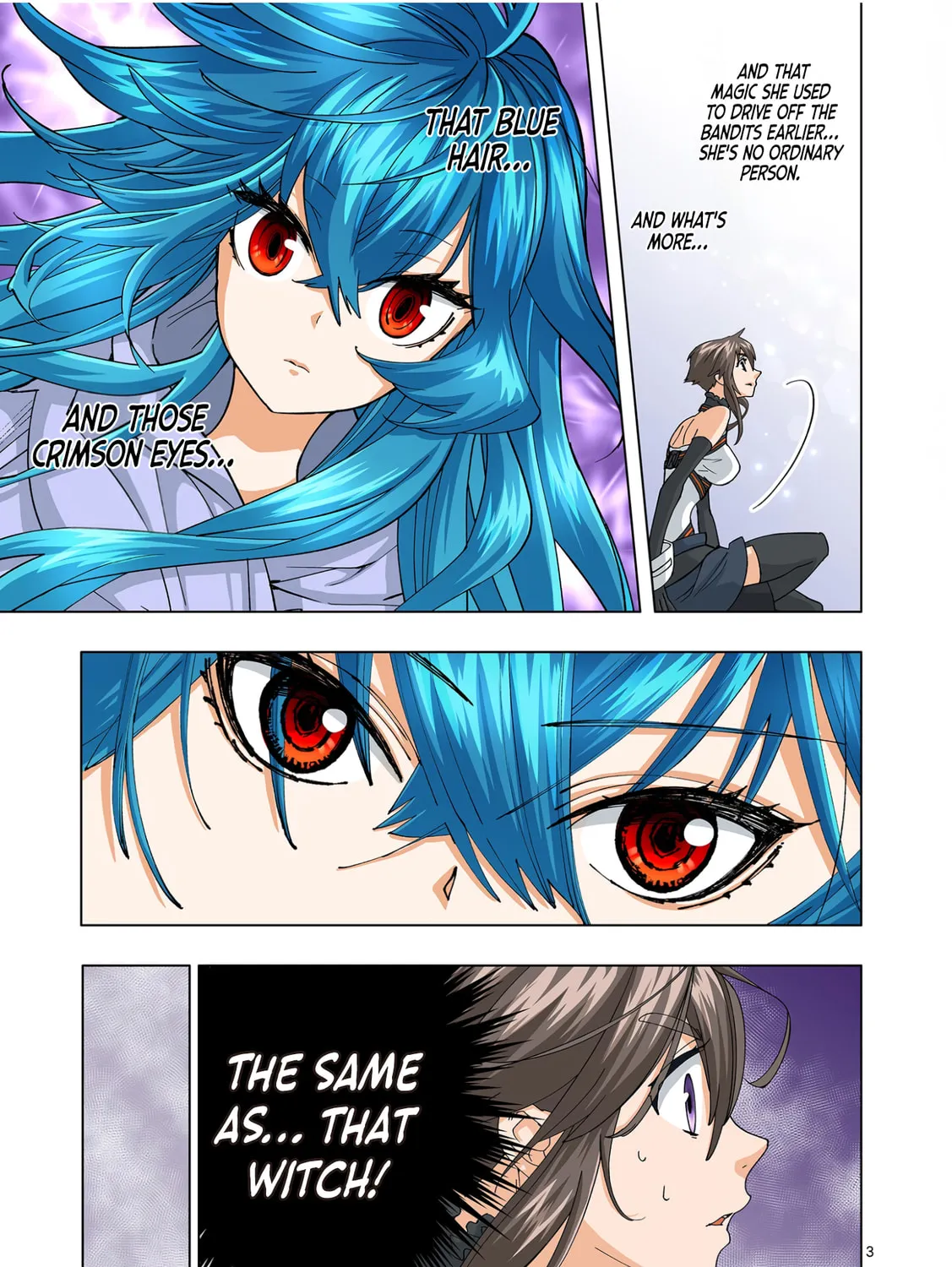 Saika no Majo wa Jiyuu ni Kurashitai Chapter 3 page 8 - 
