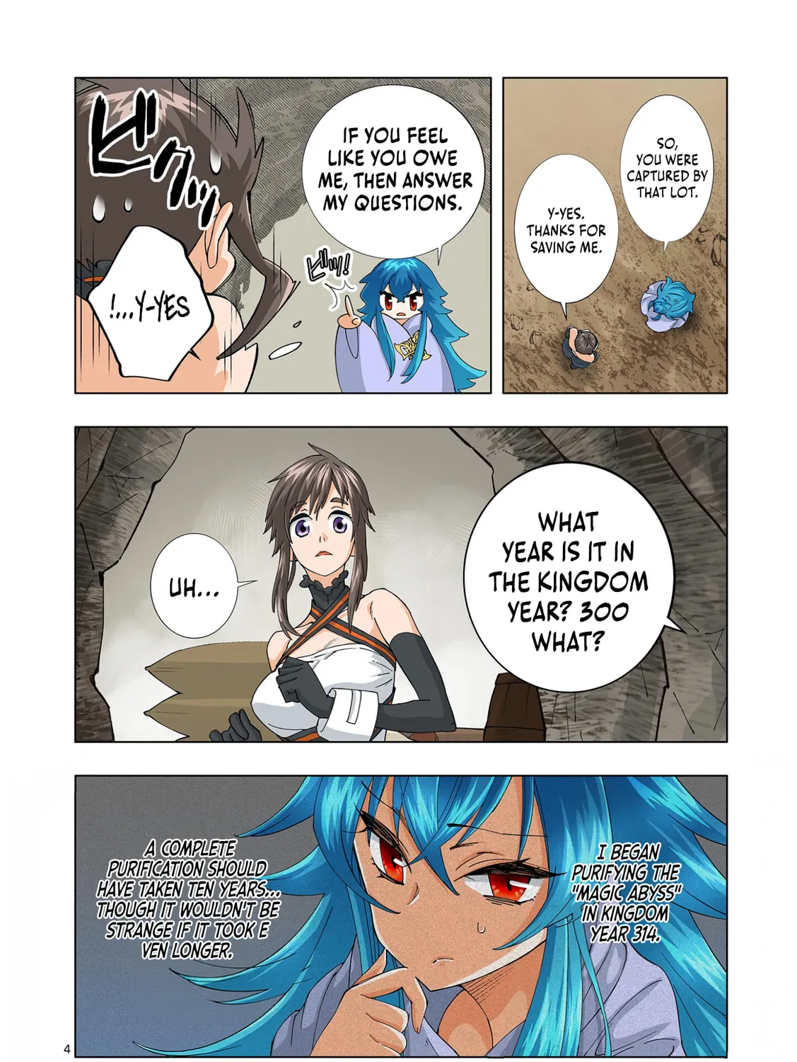 Saika no Majo wa Jiyuu ni Kurashitai Chapter 3 page 10 - 