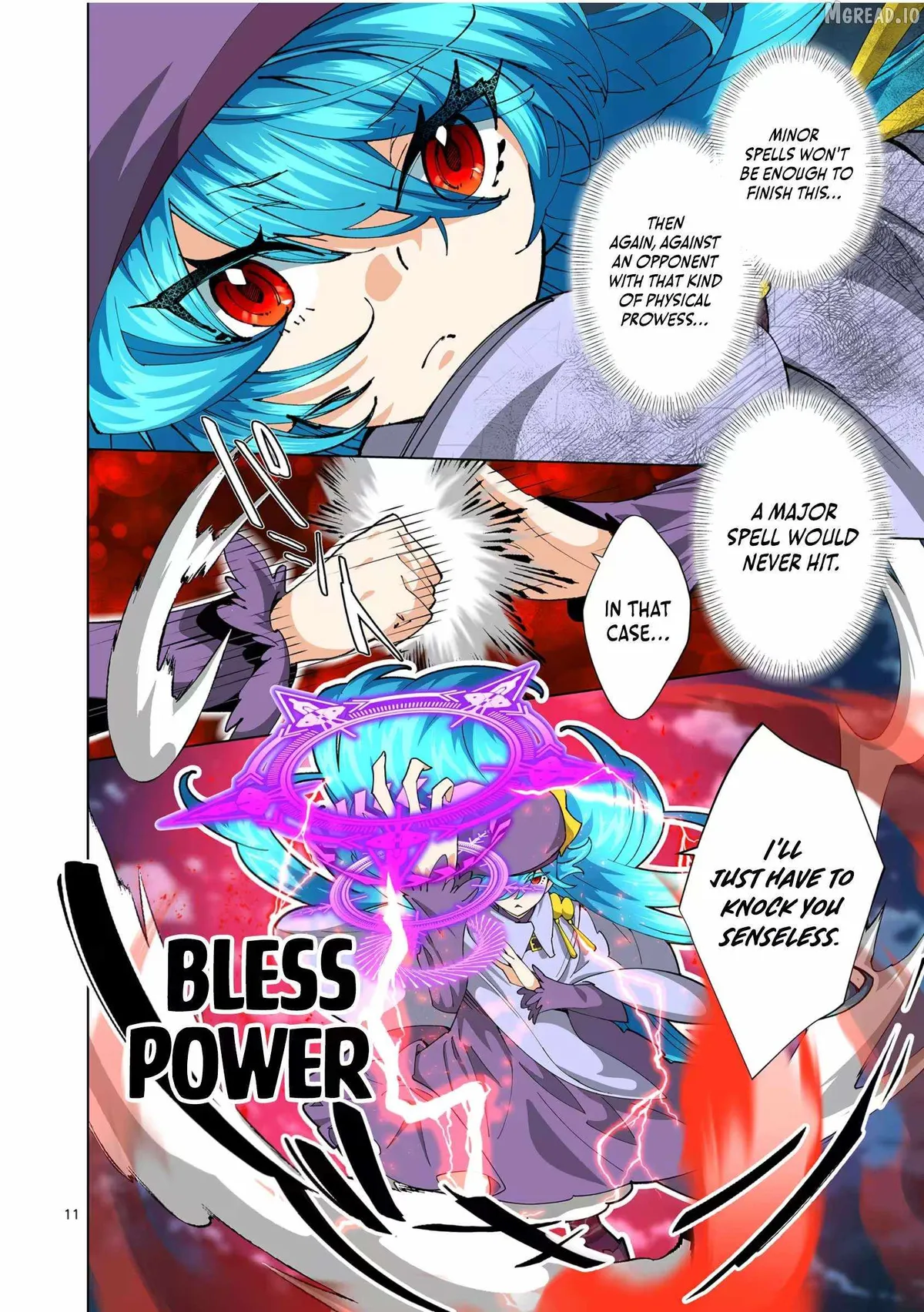 Saika no Majo wa Jiyuu ni Kurashitai Chapter 30 page 13 - 
