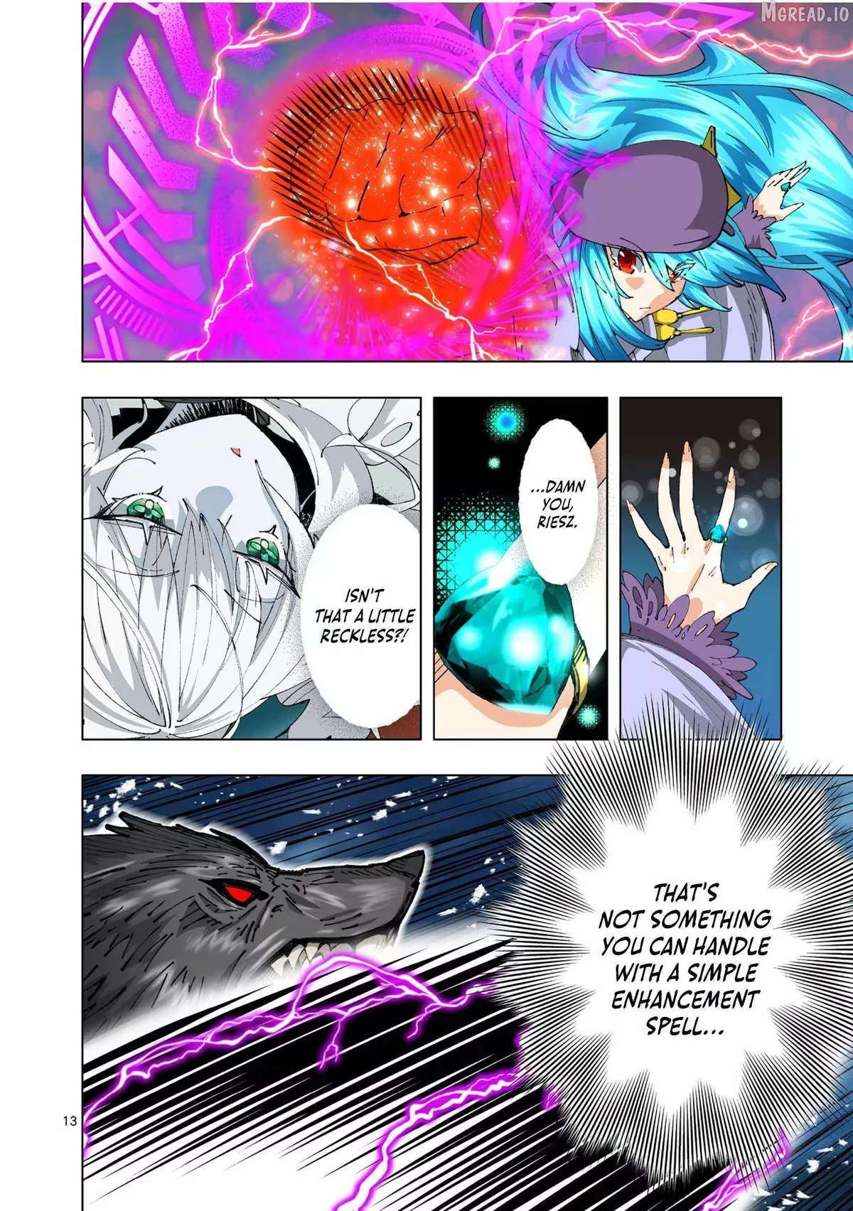 Saika no Majo wa Jiyuu ni Kurashitai Chapter 30 page 15 - 