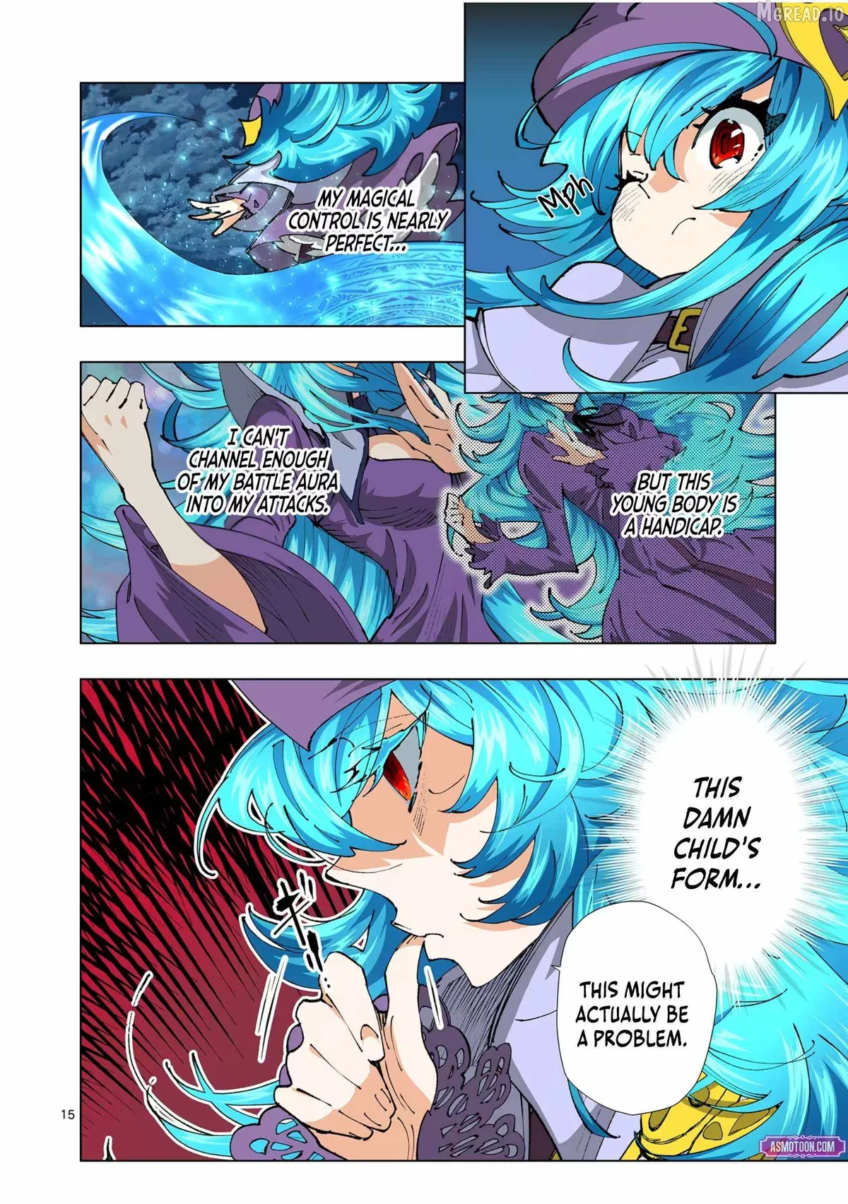 Saika no Majo wa Jiyuu ni Kurashitai Chapter 30 page 17 - 