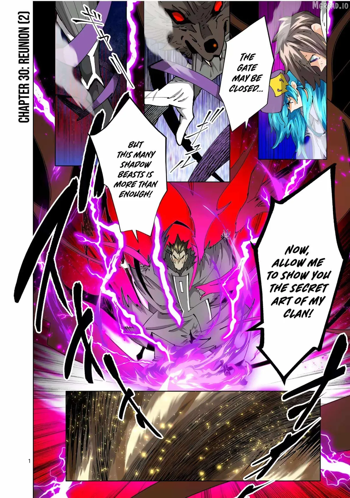 Saika no Majo wa Jiyuu ni Kurashitai Chapter 30 page 3 - 