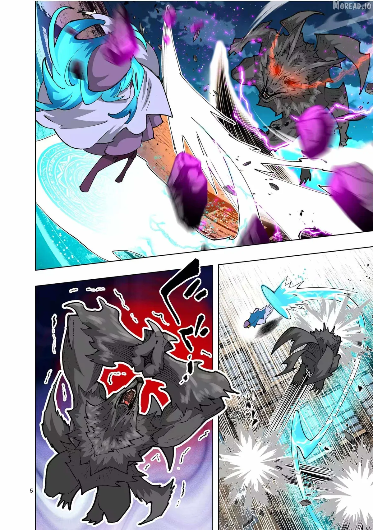 Saika no Majo wa Jiyuu ni Kurashitai Chapter 30 page 7 - 