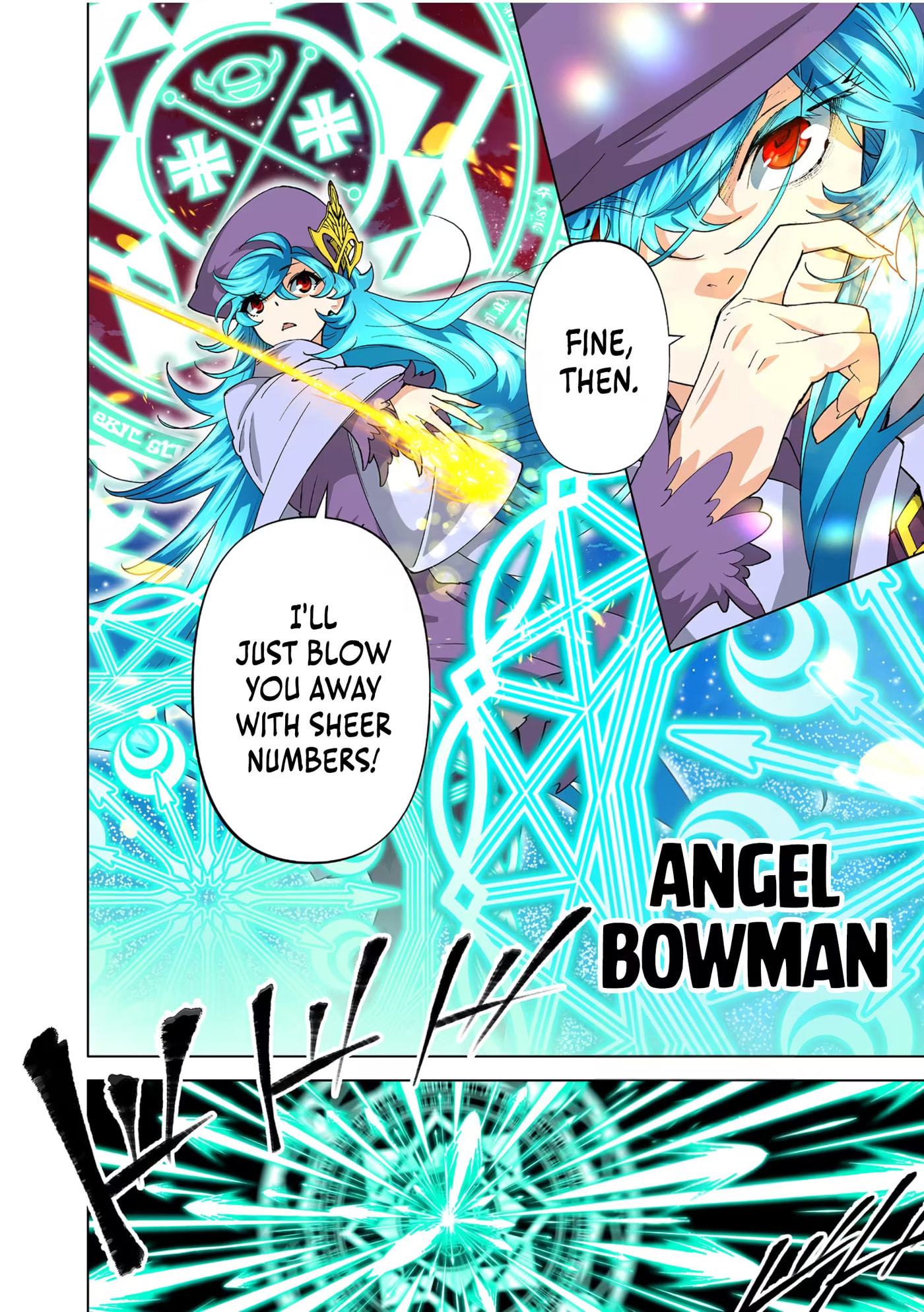 Saika no Majo wa Jiyuu ni Kurashitai Chapter 31 page 11 - 