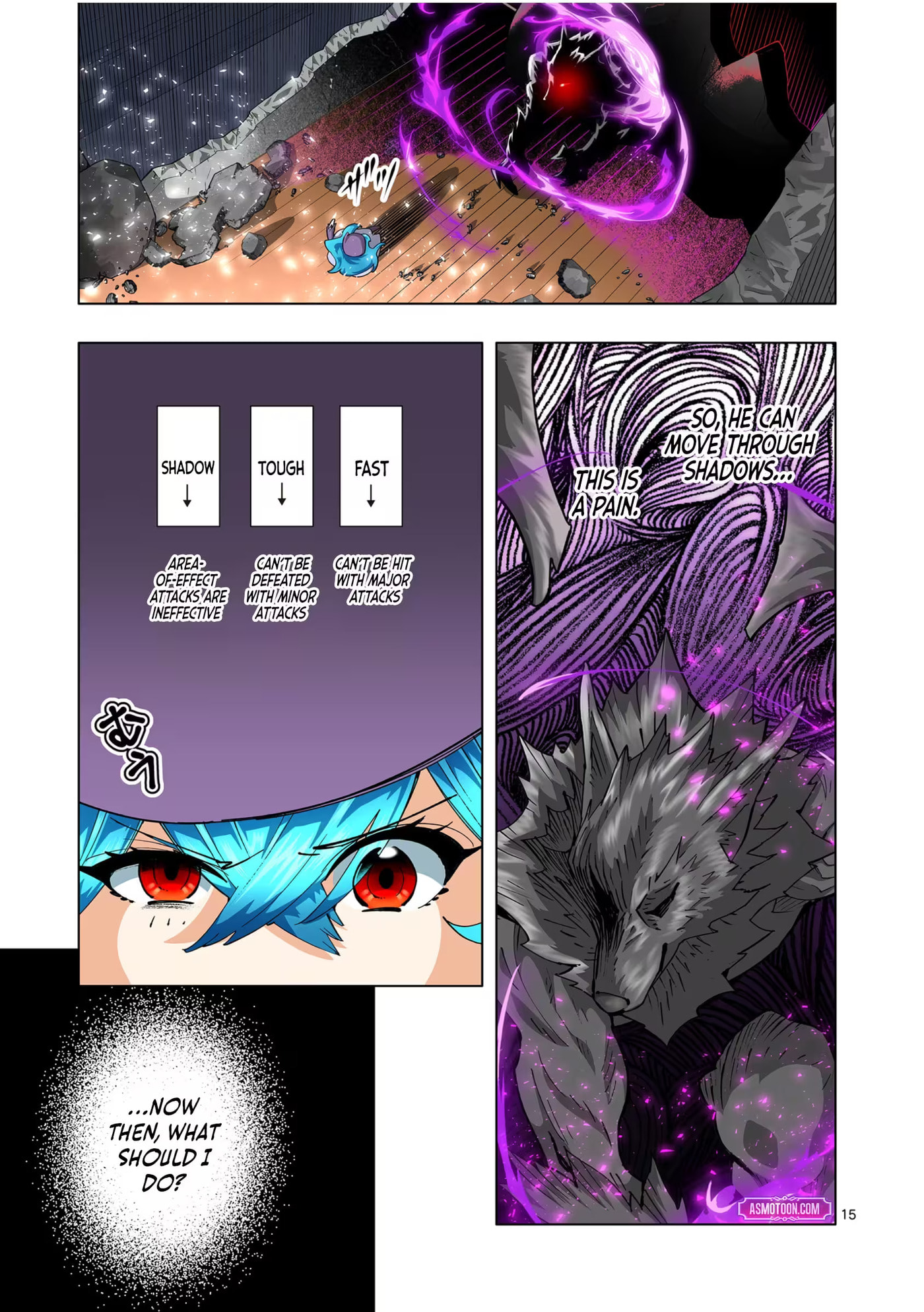 Saika no Majo wa Jiyuu ni Kurashitai Chapter 31 page 16 - 
