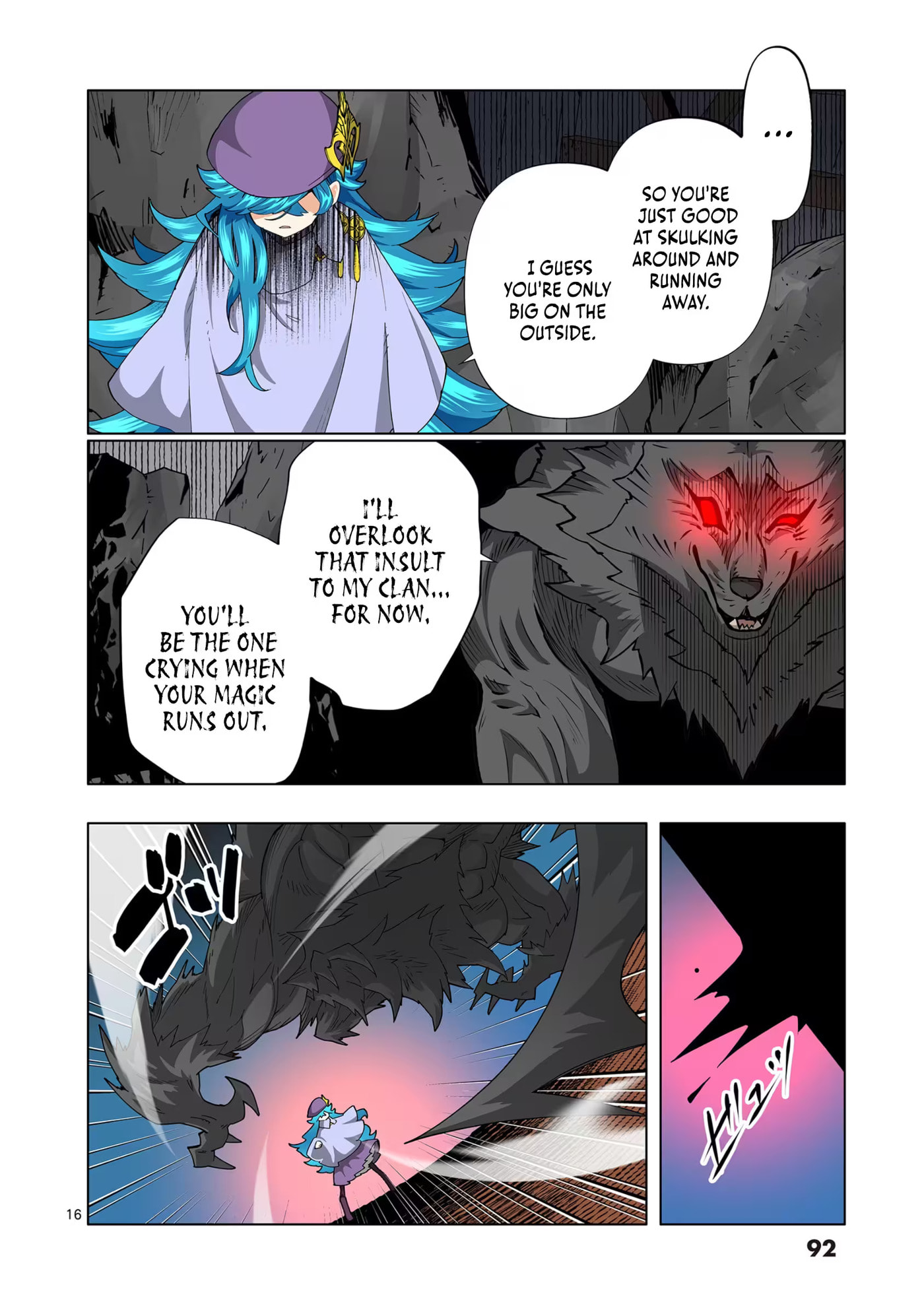 Saika no Majo wa Jiyuu ni Kurashitai Chapter 31 page 17 - 