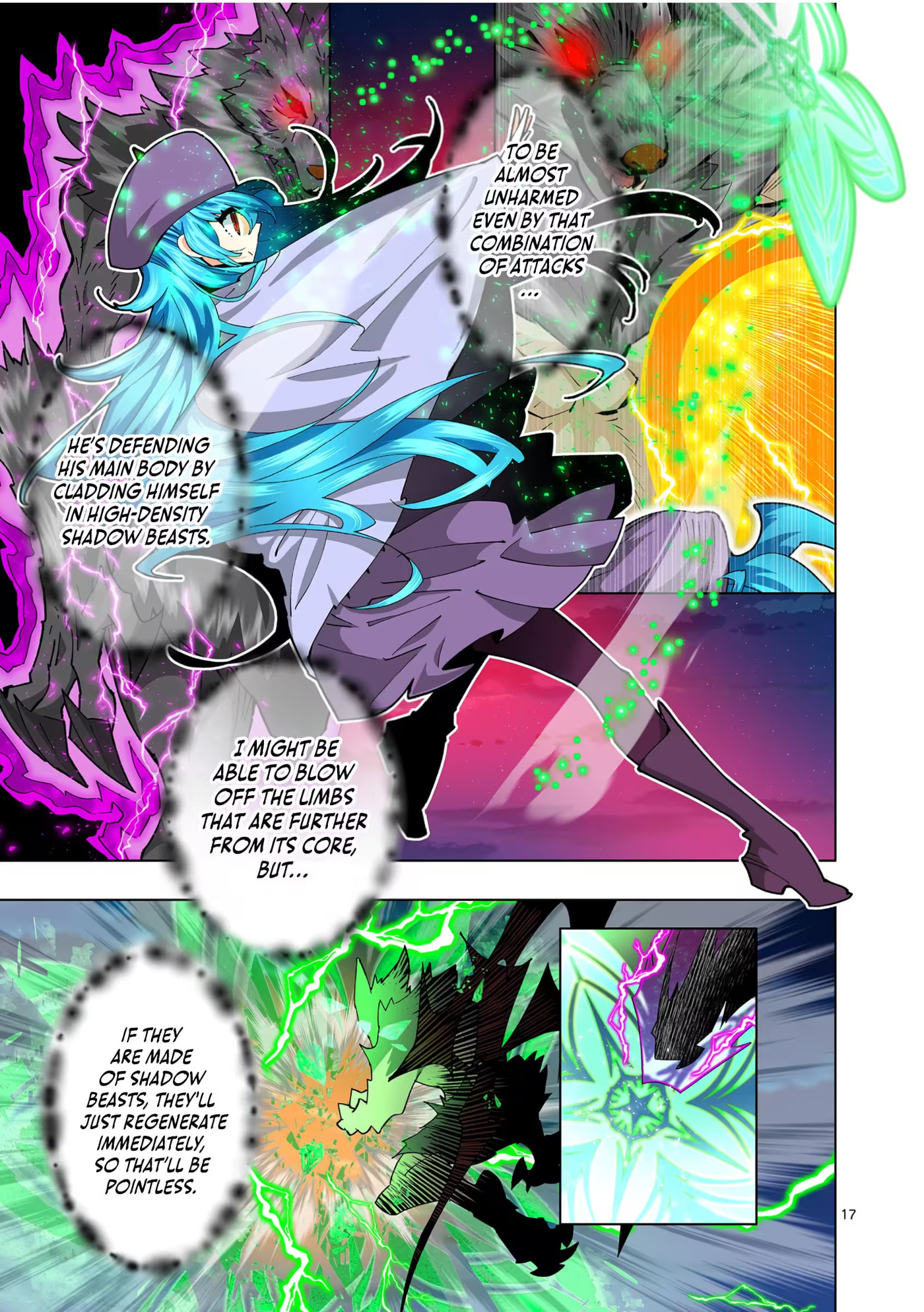 Saika no Majo wa Jiyuu ni Kurashitai Chapter 31 page 18 - 