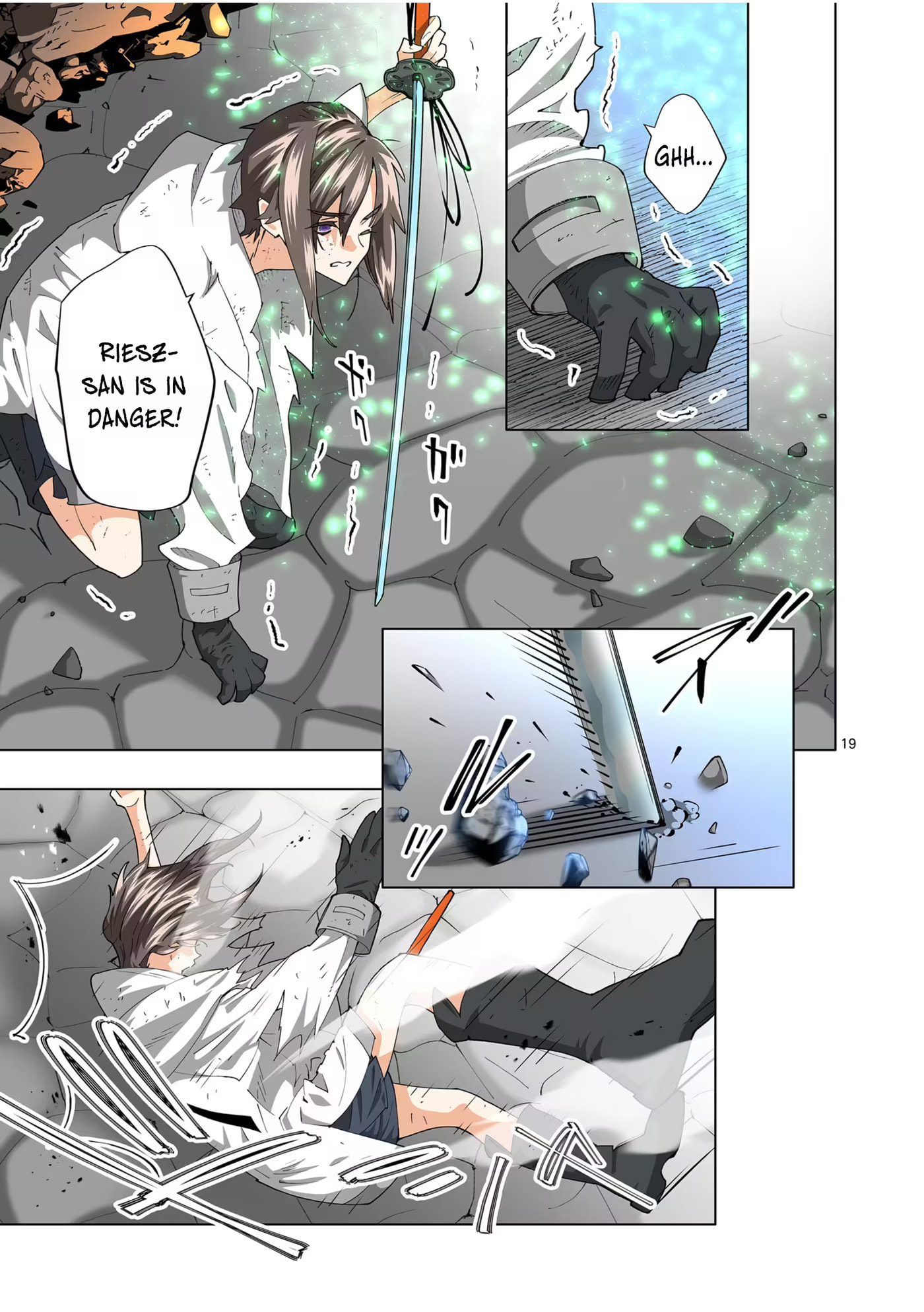 Saika no Majo wa Jiyuu ni Kurashitai Chapter 31 page 20 - 