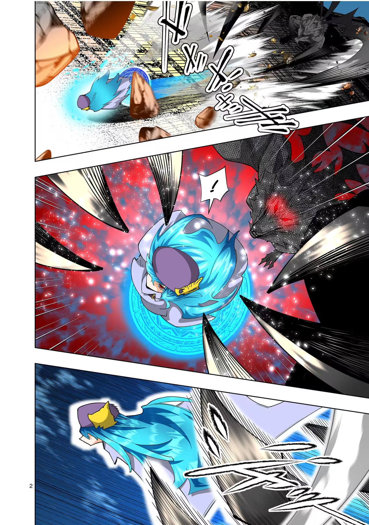 Saika no Majo wa Jiyuu ni Kurashitai Chapter 31 page 3 - 