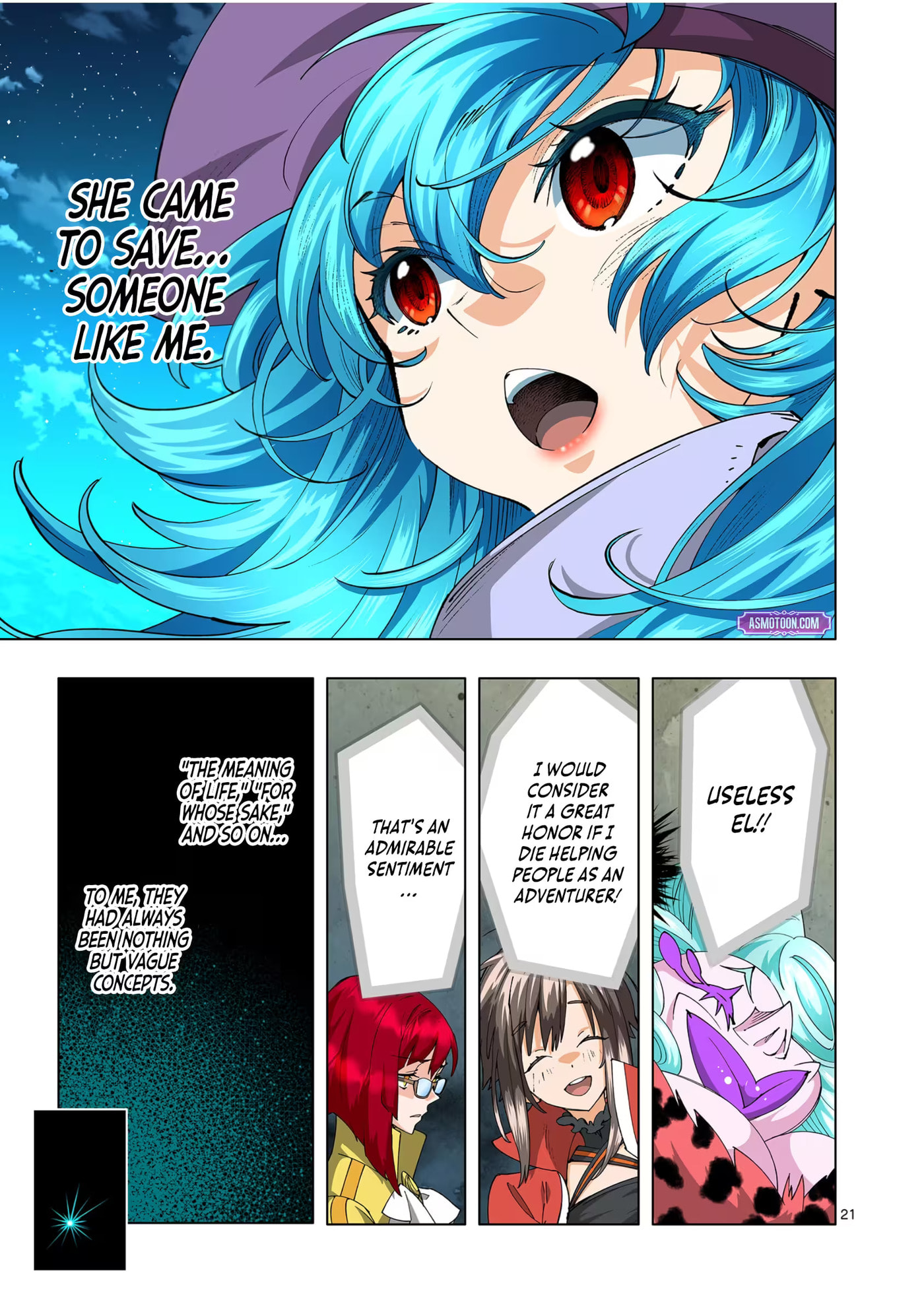 Saika no Majo wa Jiyuu ni Kurashitai Chapter 31 page 22 - 