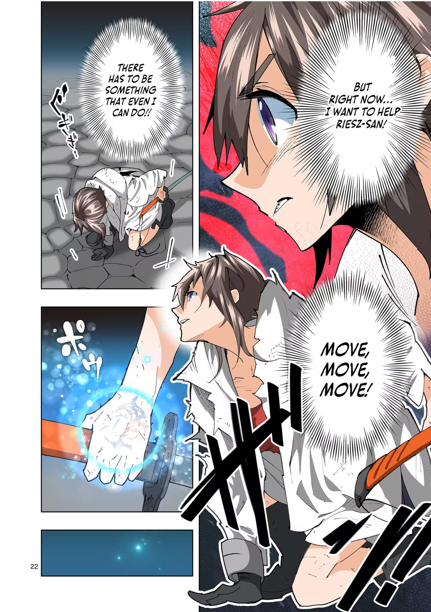 Saika no Majo wa Jiyuu ni Kurashitai Chapter 31 page 23 - 