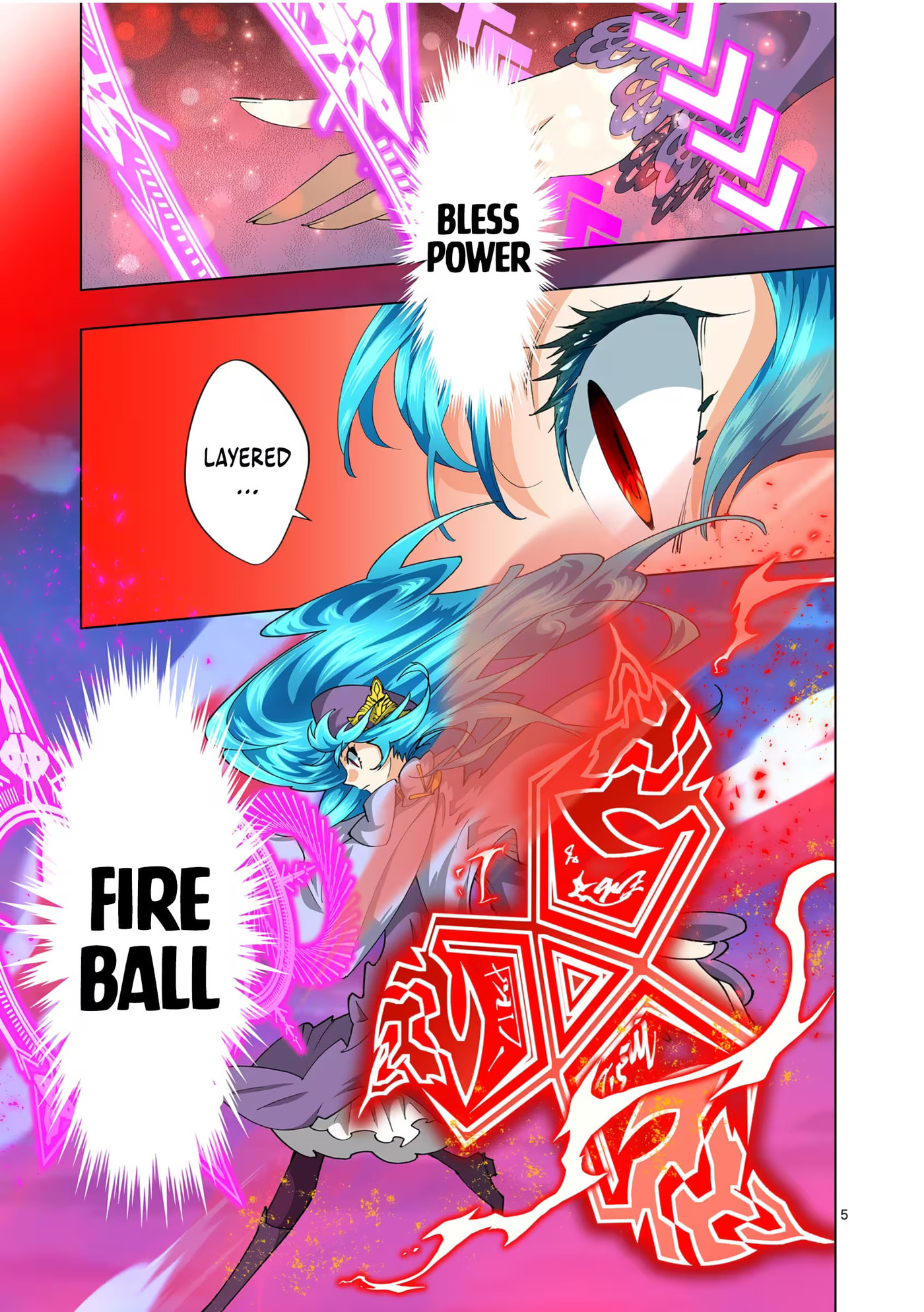 Saika no Majo wa Jiyuu ni Kurashitai Chapter 31 page 6 - 