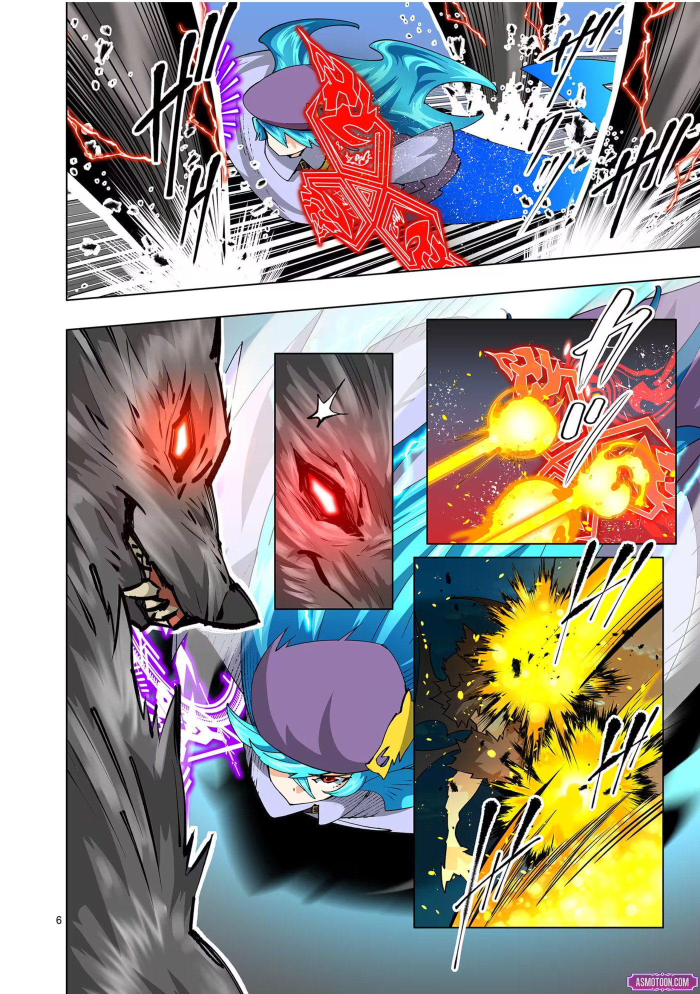 Saika no Majo wa Jiyuu ni Kurashitai Chapter 31 page 7 - 