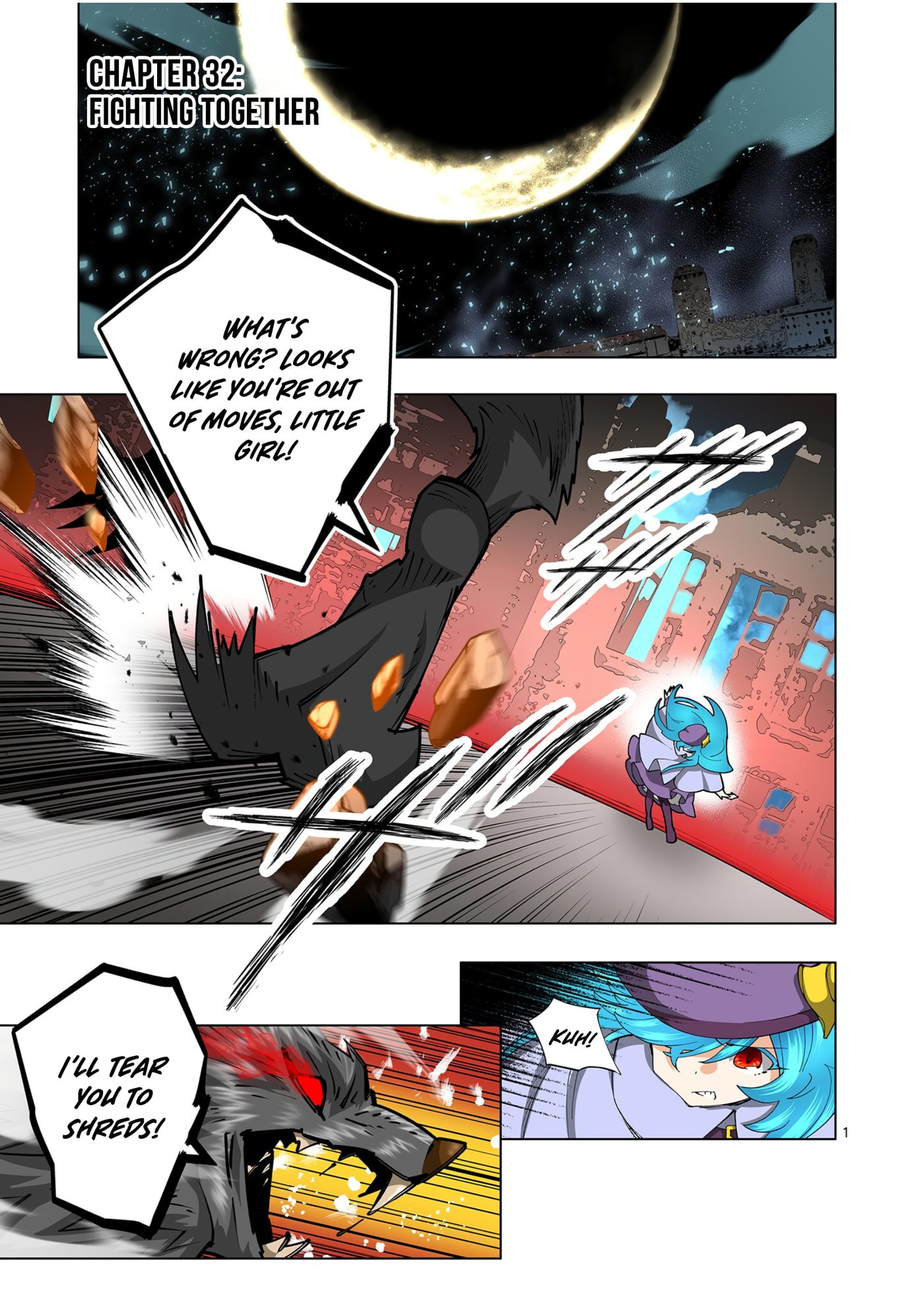 Saika no Majo wa Jiyuu ni Kurashitai Chapter 32 page 2 - 
