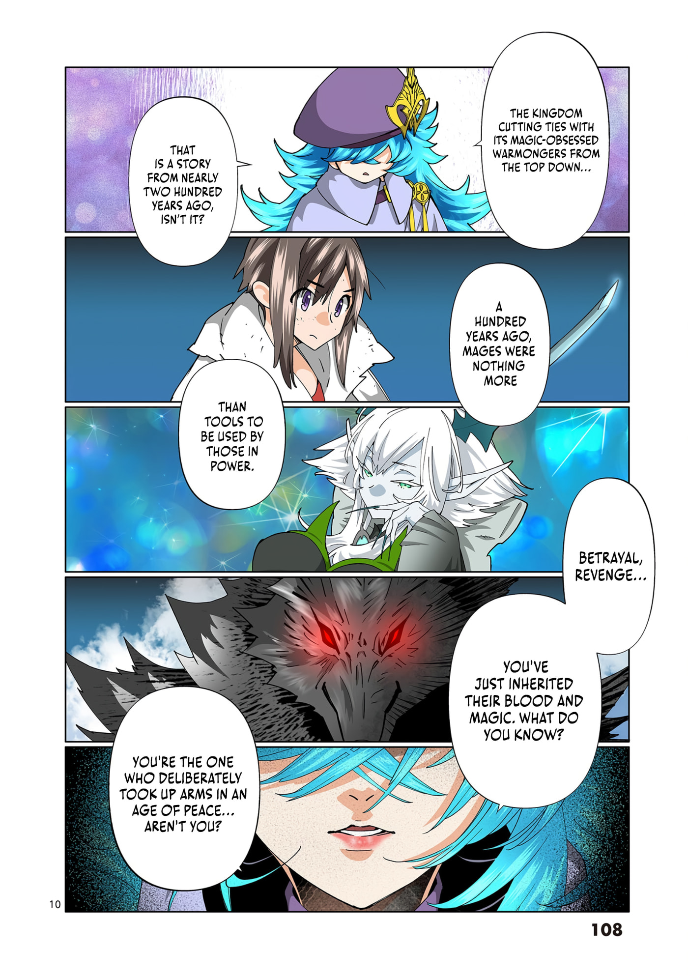 Saika no Majo wa Jiyuu ni Kurashitai Chapter 32 page 11 - 