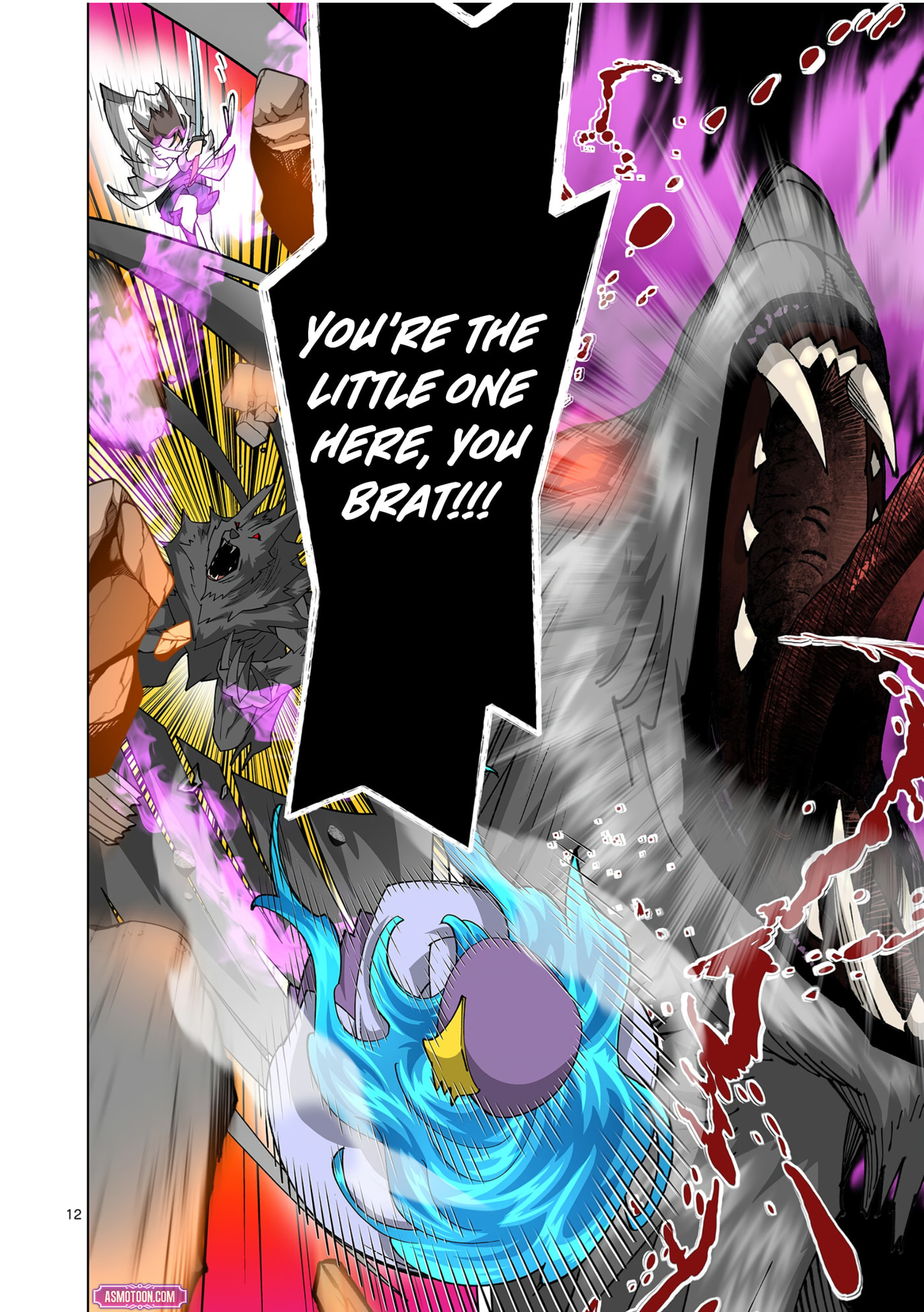 Saika no Majo wa Jiyuu ni Kurashitai Chapter 32 page 13 - 
