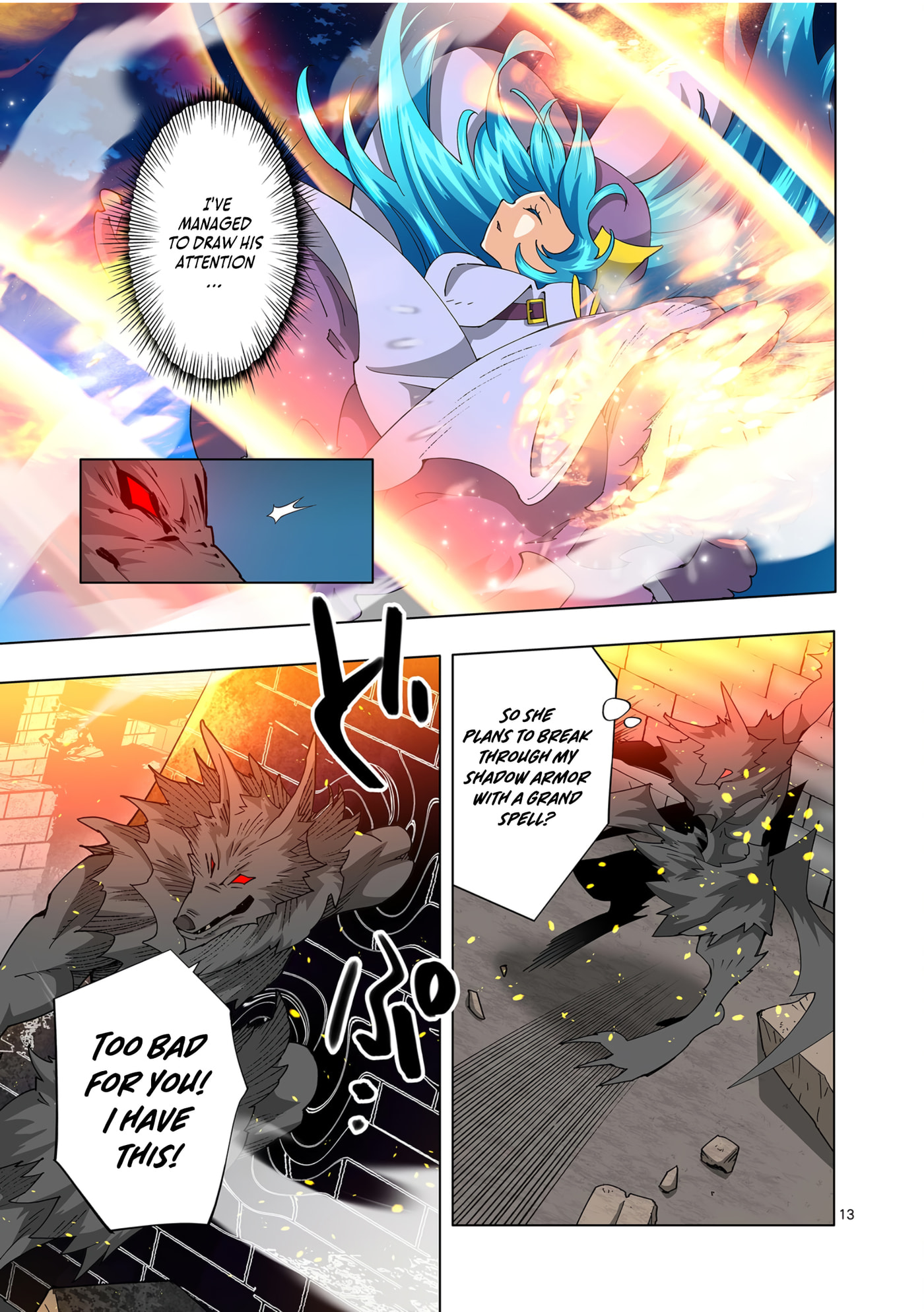 Saika no Majo wa Jiyuu ni Kurashitai Chapter 32 page 14 - 