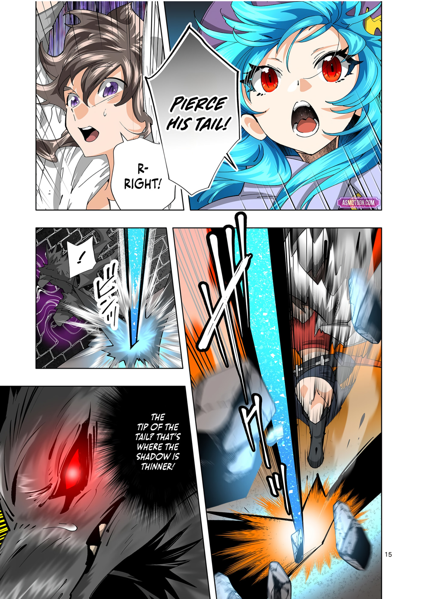 Saika no Majo wa Jiyuu ni Kurashitai Chapter 32 page 16 - 