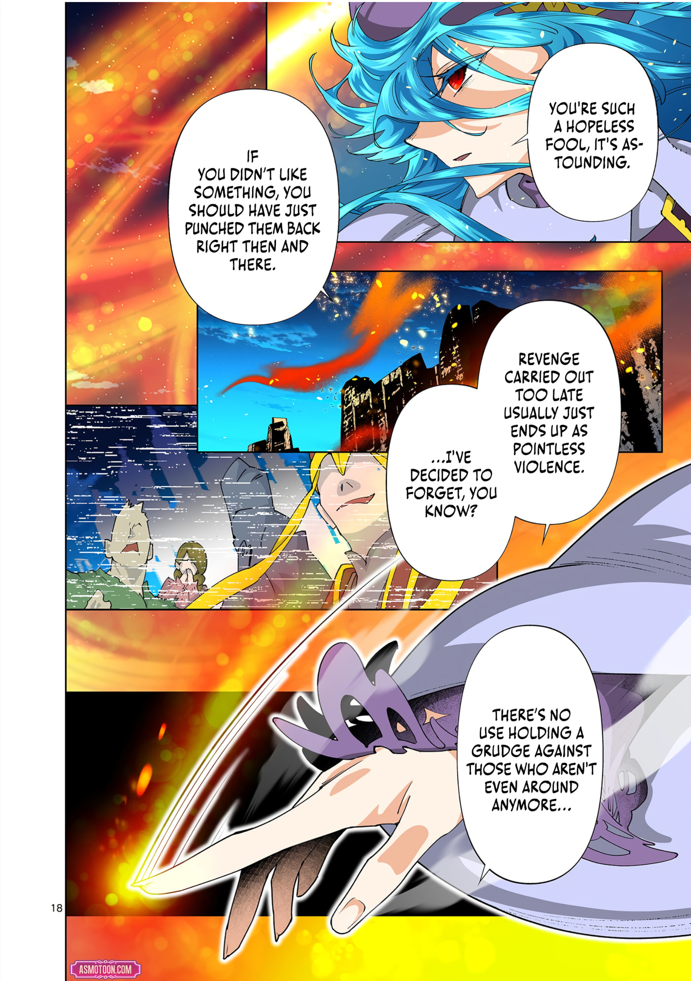 Saika no Majo wa Jiyuu ni Kurashitai Chapter 32 page 19 - 