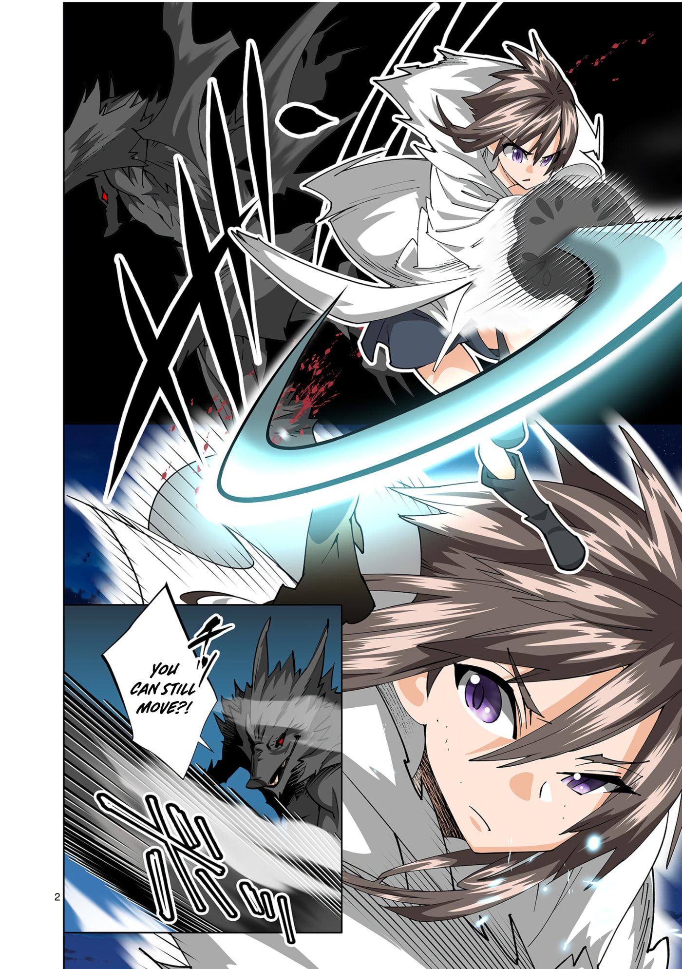 Saika no Majo wa Jiyuu ni Kurashitai Chapter 32 page 3 - 