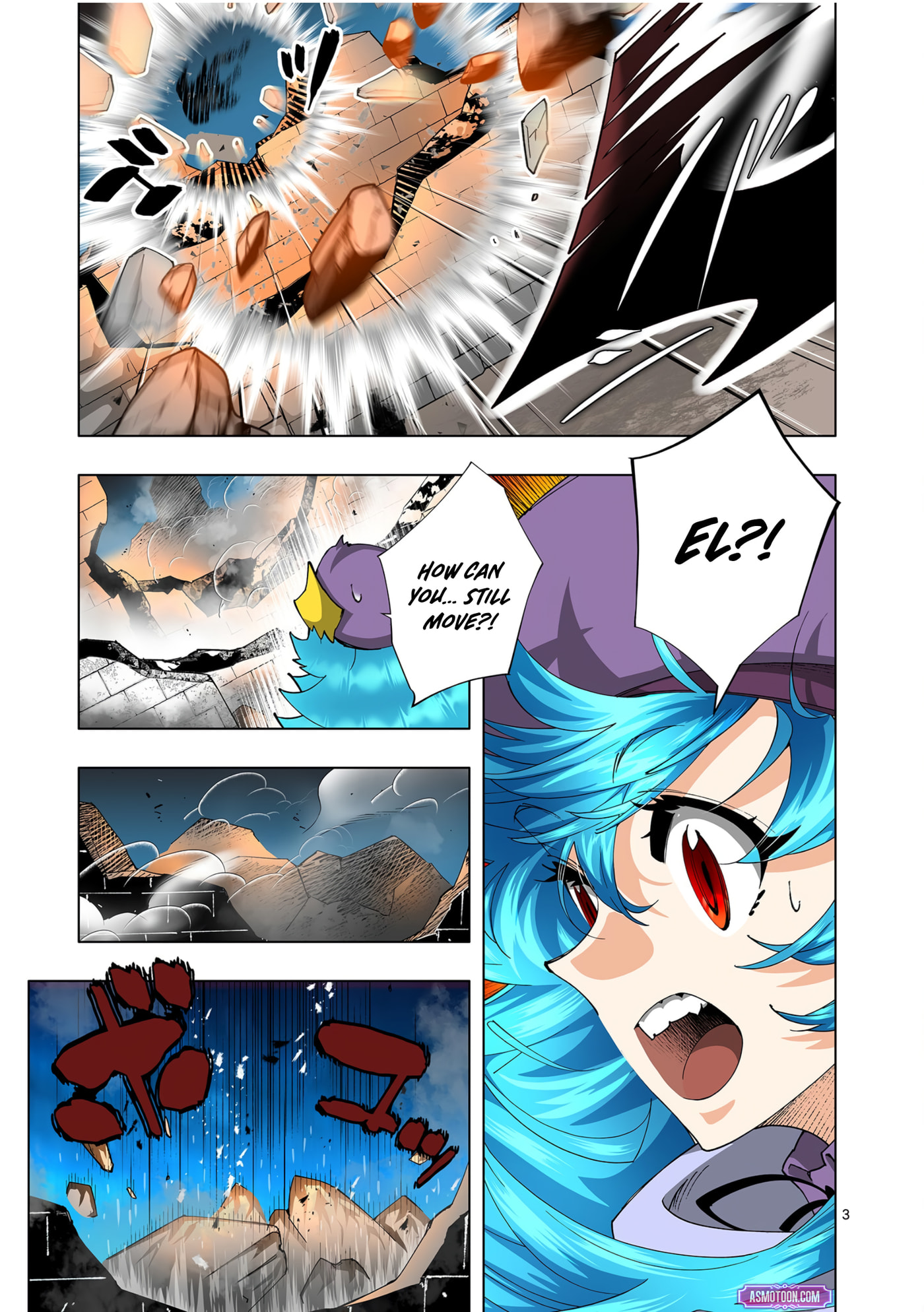 Saika no Majo wa Jiyuu ni Kurashitai Chapter 32 page 4 - 