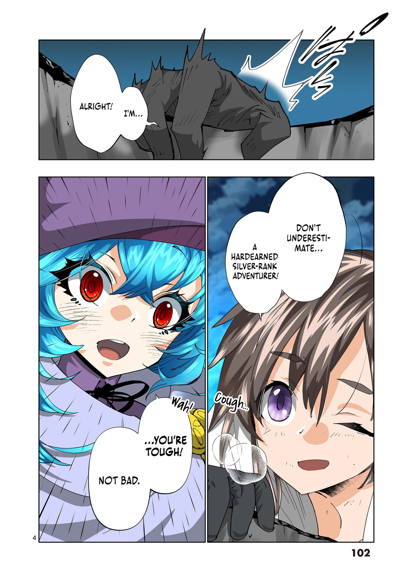 Saika no Majo wa Jiyuu ni Kurashitai Chapter 32 page 5 - 