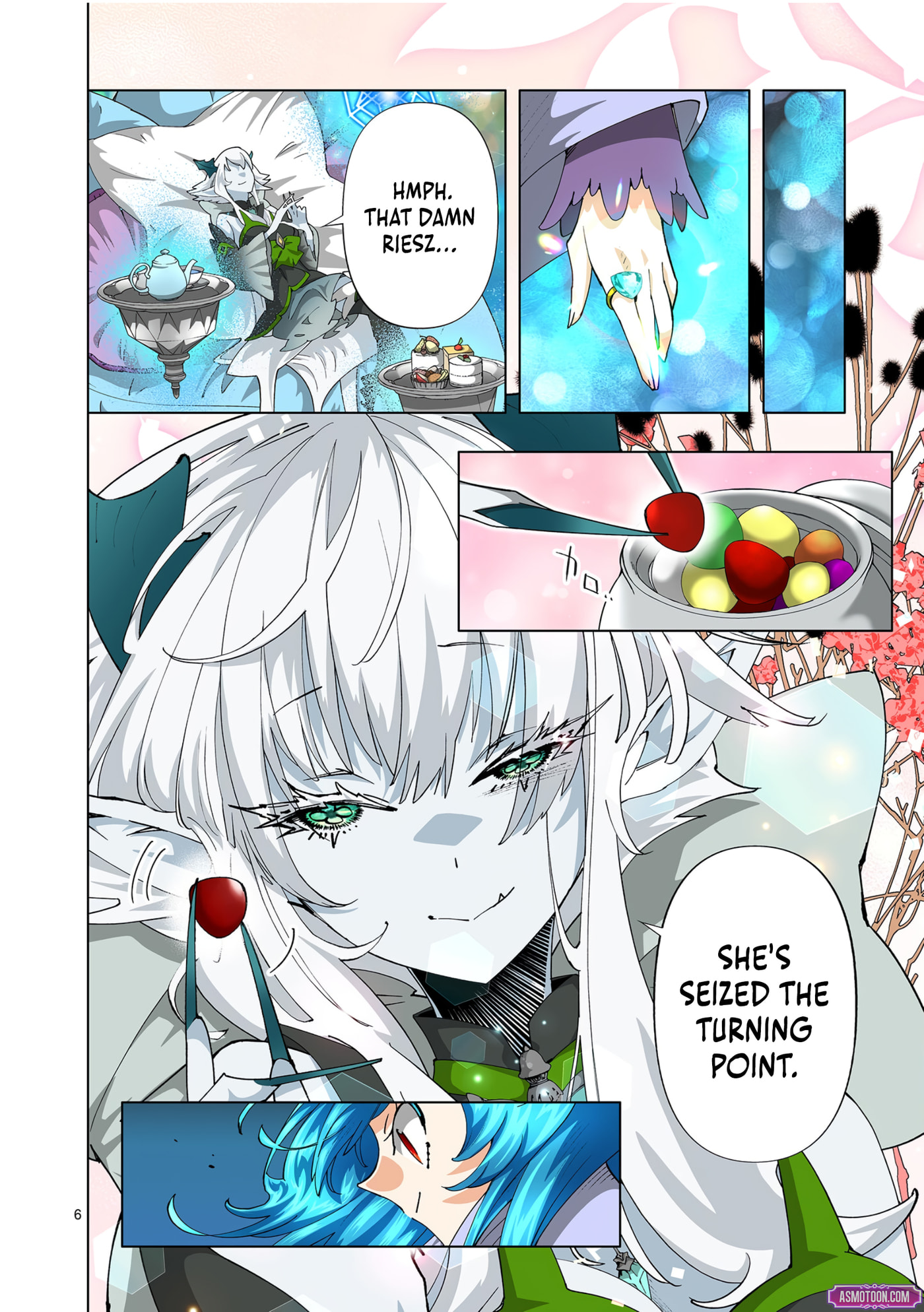 Saika no Majo wa Jiyuu ni Kurashitai Chapter 32 page 7 - 