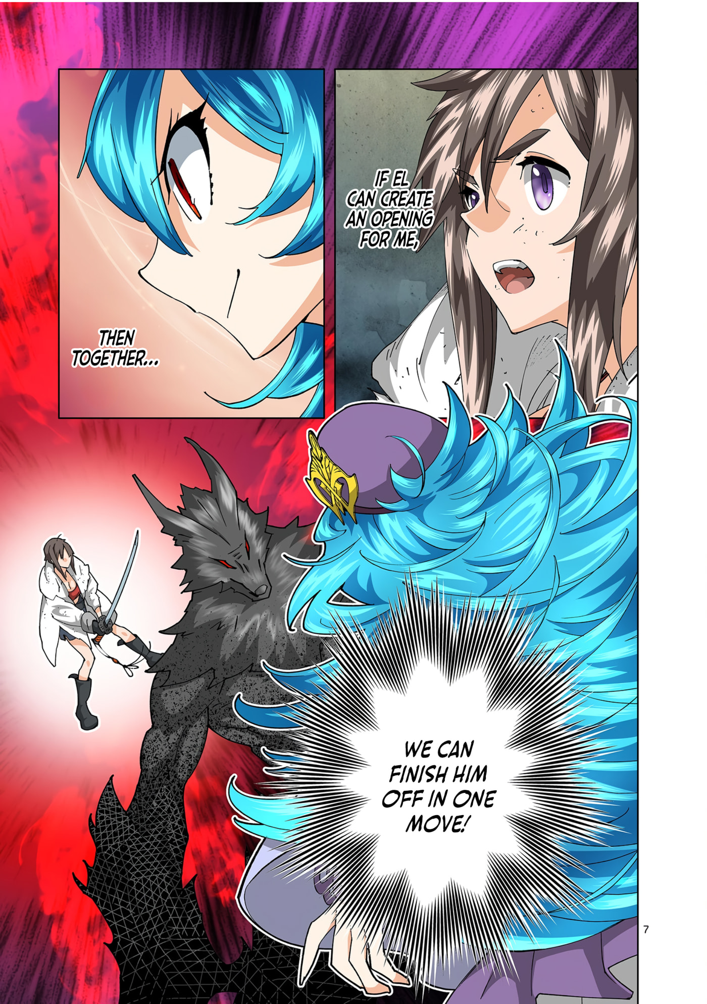 Saika no Majo wa Jiyuu ni Kurashitai Chapter 32 page 8 - 