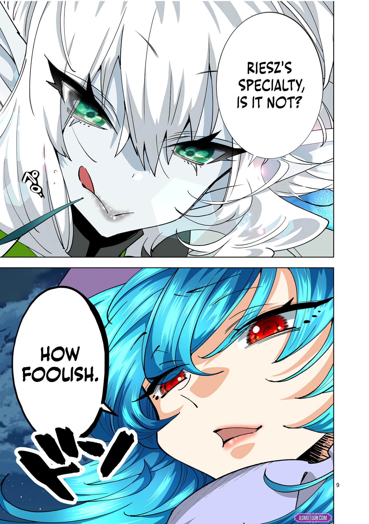 Saika no Majo wa Jiyuu ni Kurashitai Chapter 32 page 10 - 