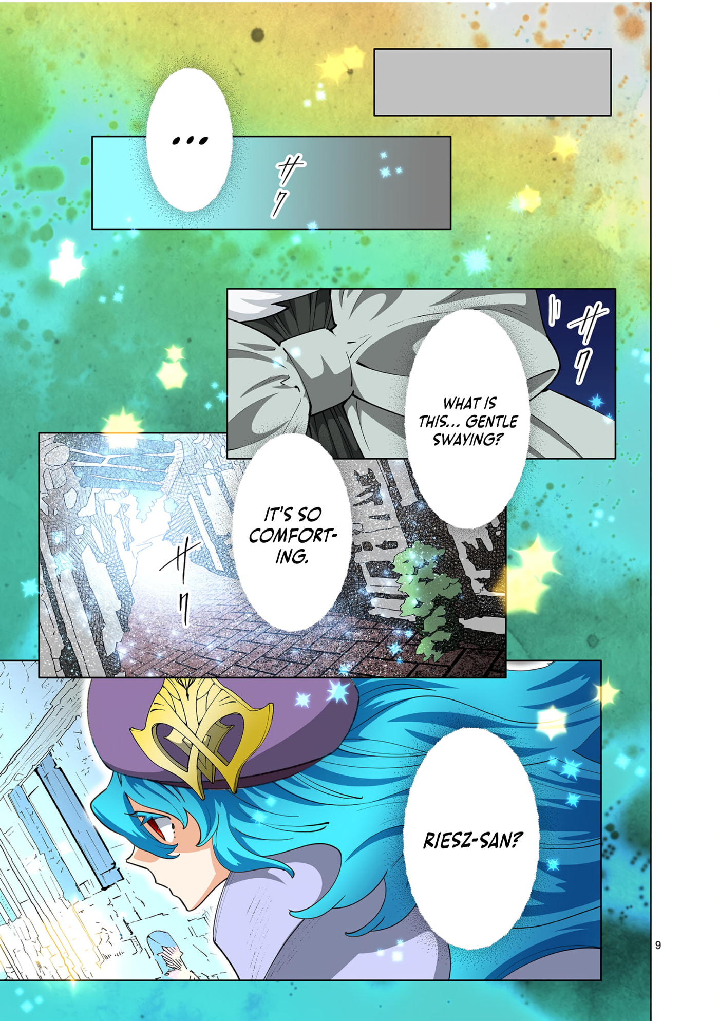 Saika no Majo wa Jiyuu ni Kurashitai Chapter 33 page 11 - 