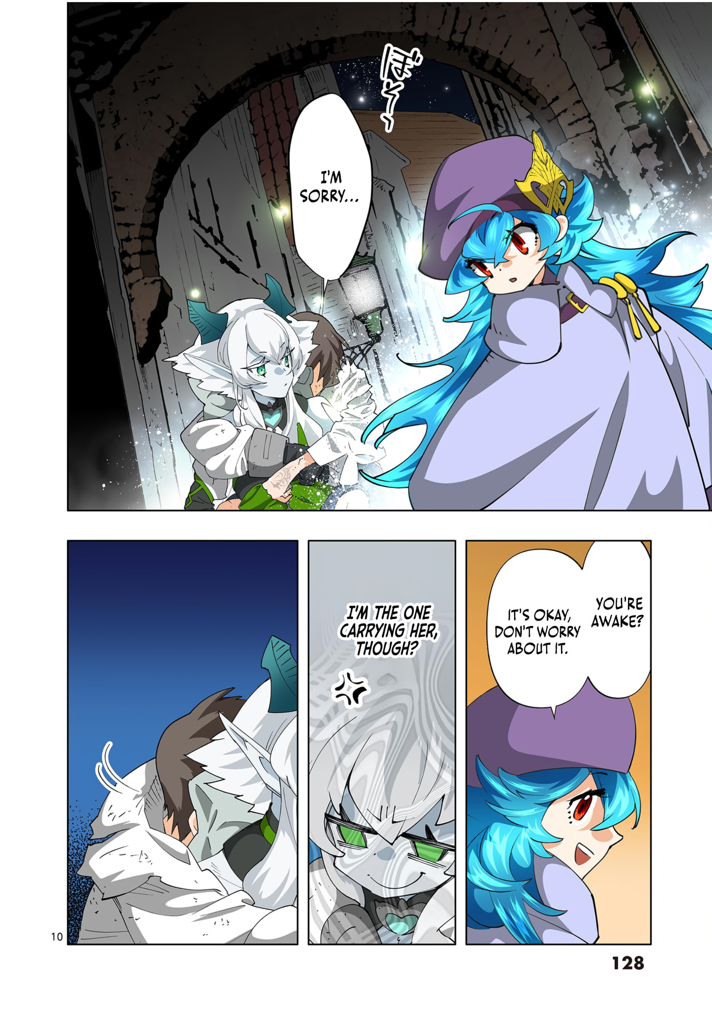 Saika no Majo wa Jiyuu ni Kurashitai Chapter 33 page 12 - 