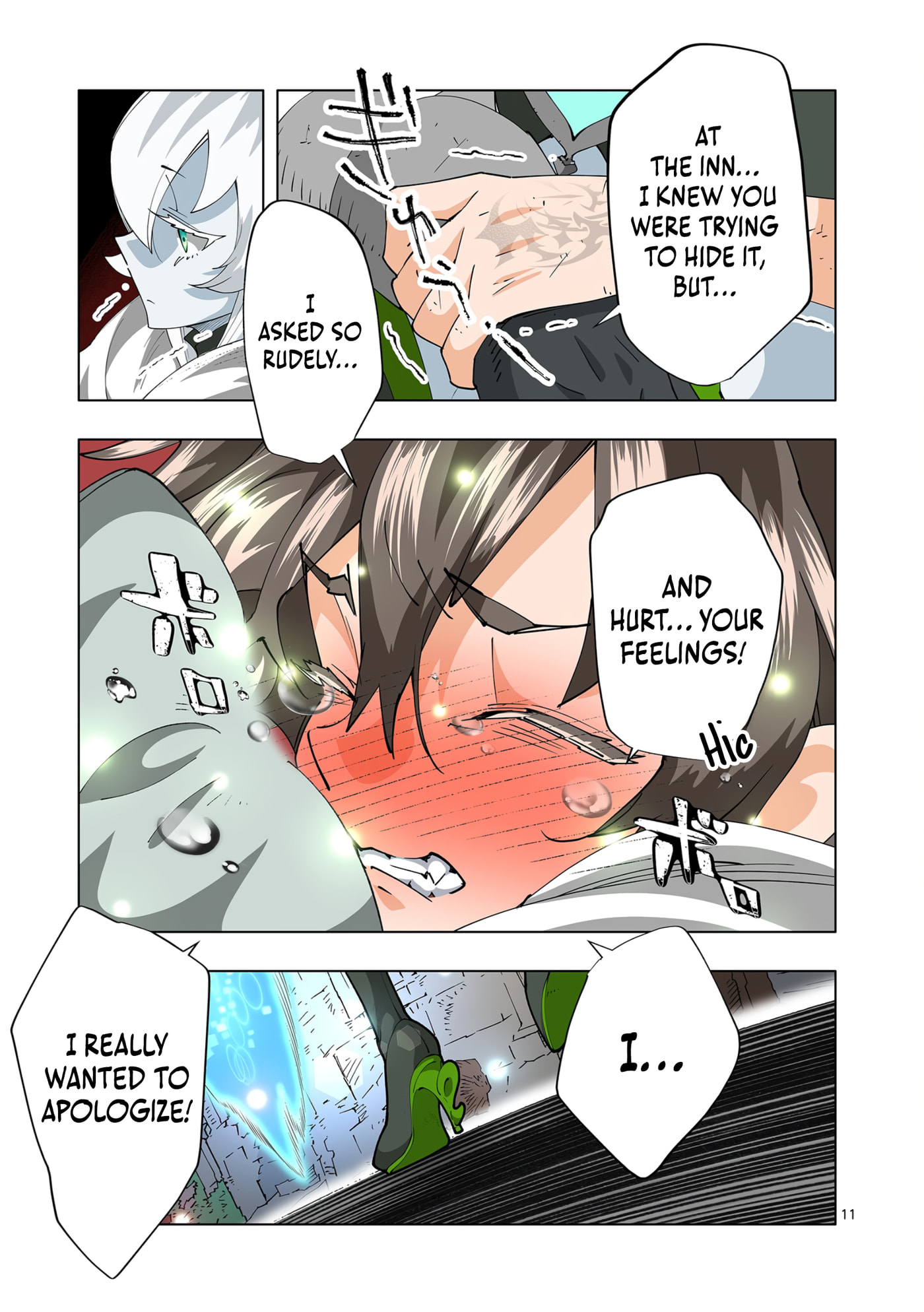 Saika no Majo wa Jiyuu ni Kurashitai Chapter 33 page 13 - 