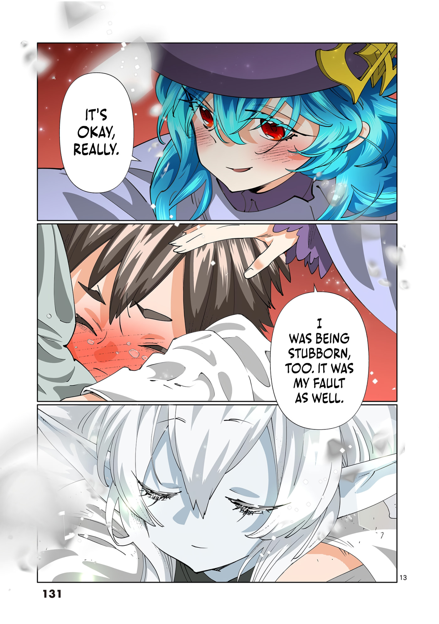 Saika no Majo wa Jiyuu ni Kurashitai Chapter 33 page 15 - 
