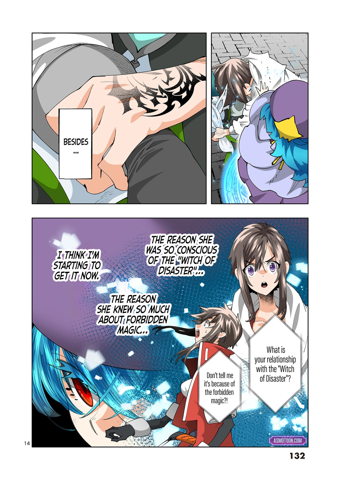 Saika no Majo wa Jiyuu ni Kurashitai Chapter 33 page 16 - 