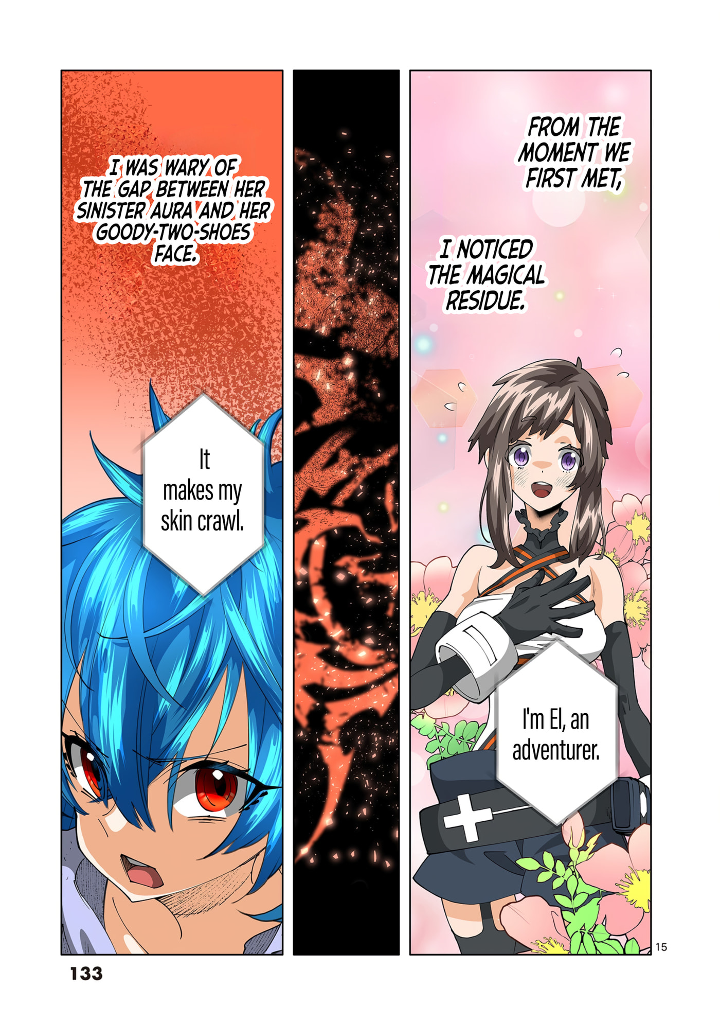 Saika no Majo wa Jiyuu ni Kurashitai Chapter 33 page 17 - 