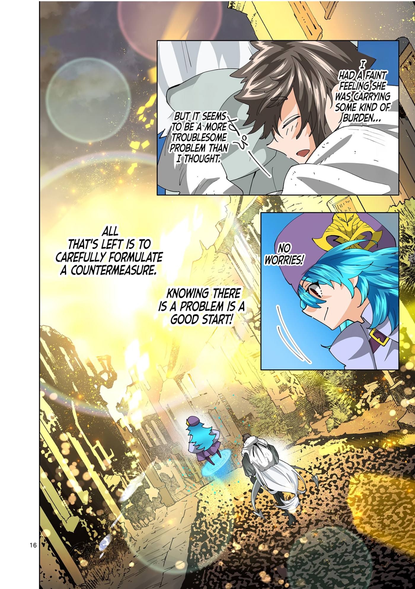 Saika no Majo wa Jiyuu ni Kurashitai Chapter 33 page 18 - 