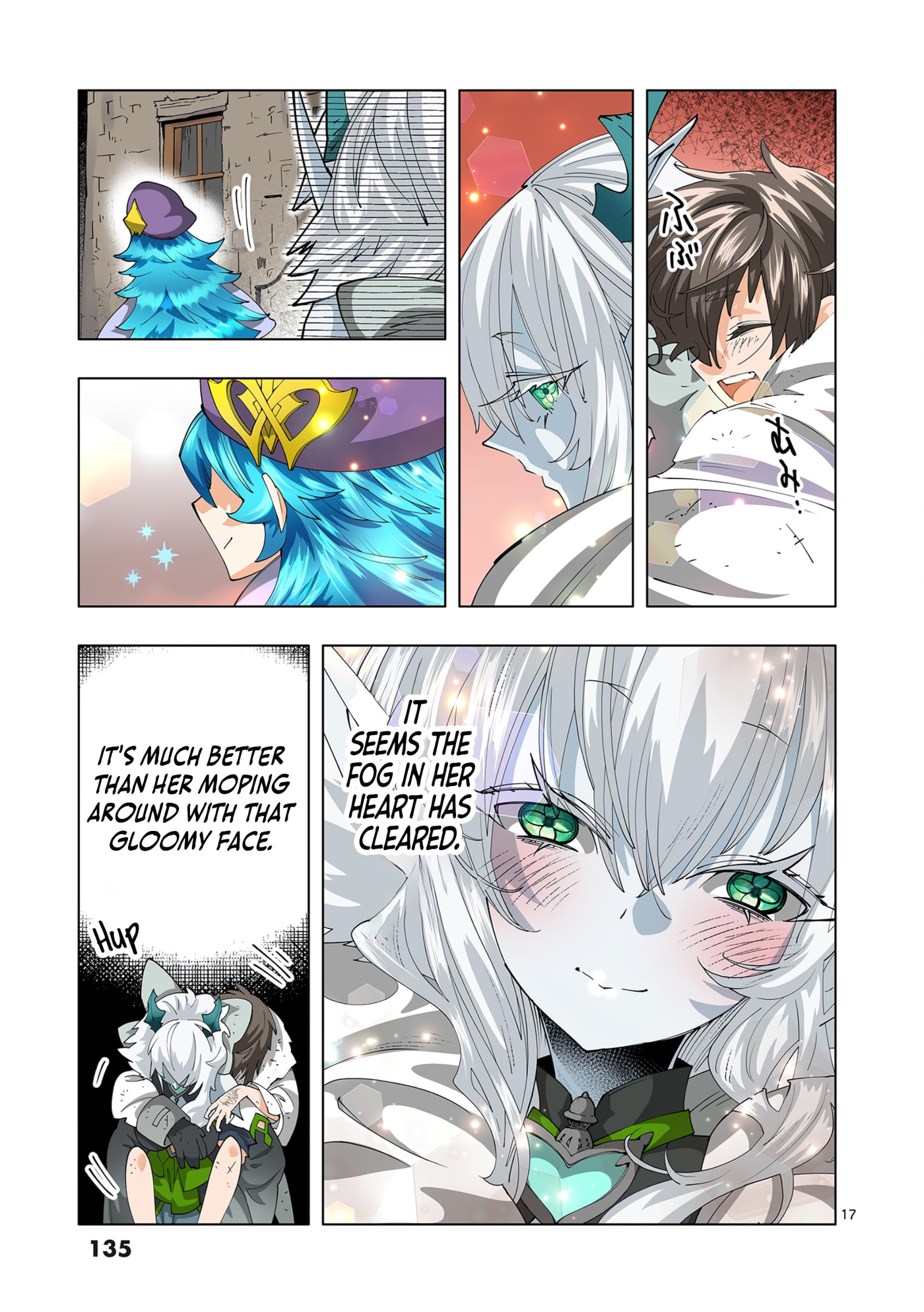 Saika no Majo wa Jiyuu ni Kurashitai Chapter 33 page 19 - 