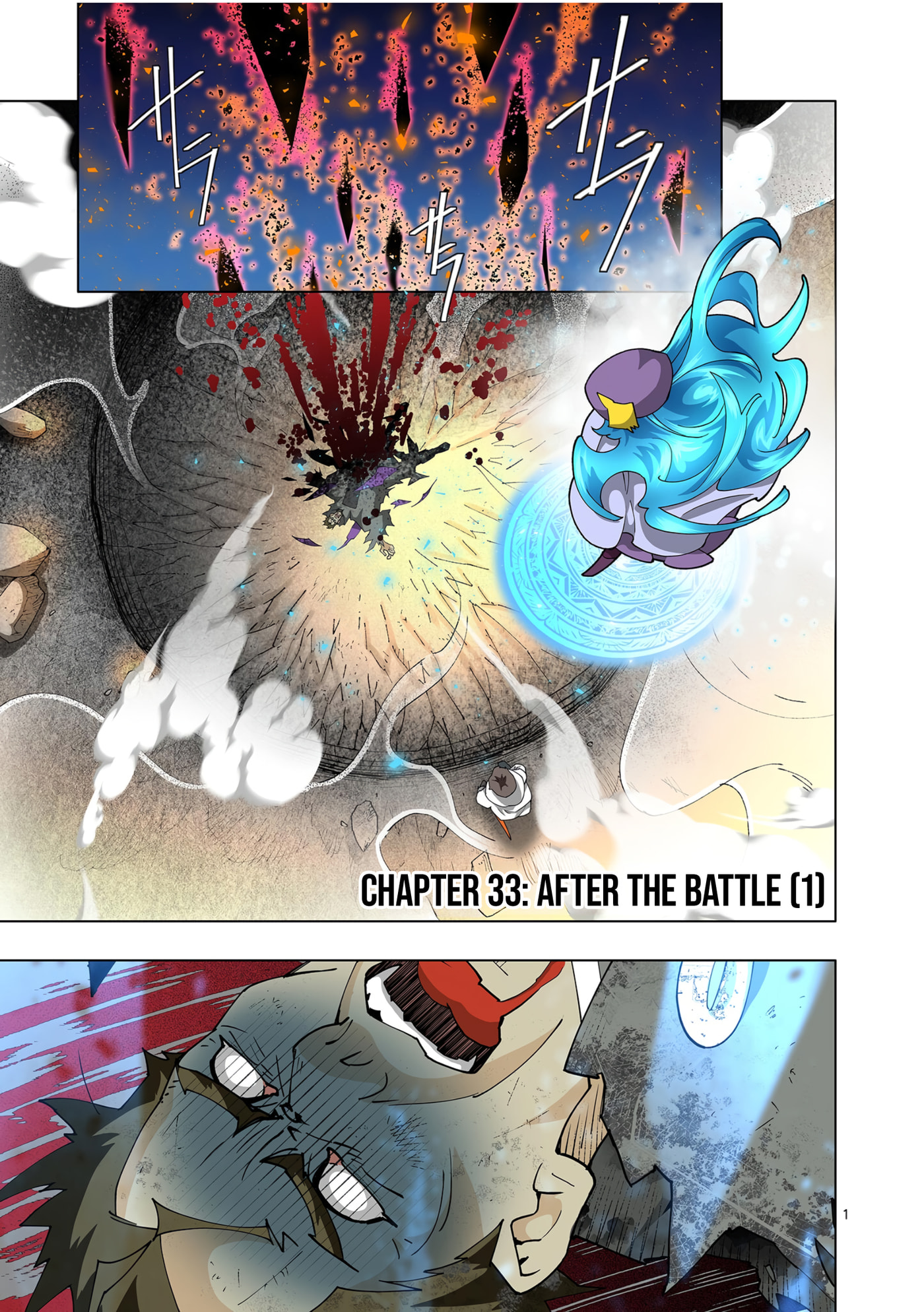 Saika no Majo wa Jiyuu ni Kurashitai Chapter 33 page 3 - 