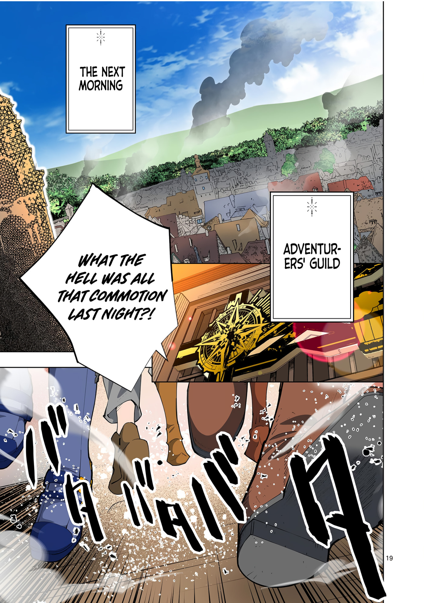 Saika no Majo wa Jiyuu ni Kurashitai Chapter 33 page 21 - 