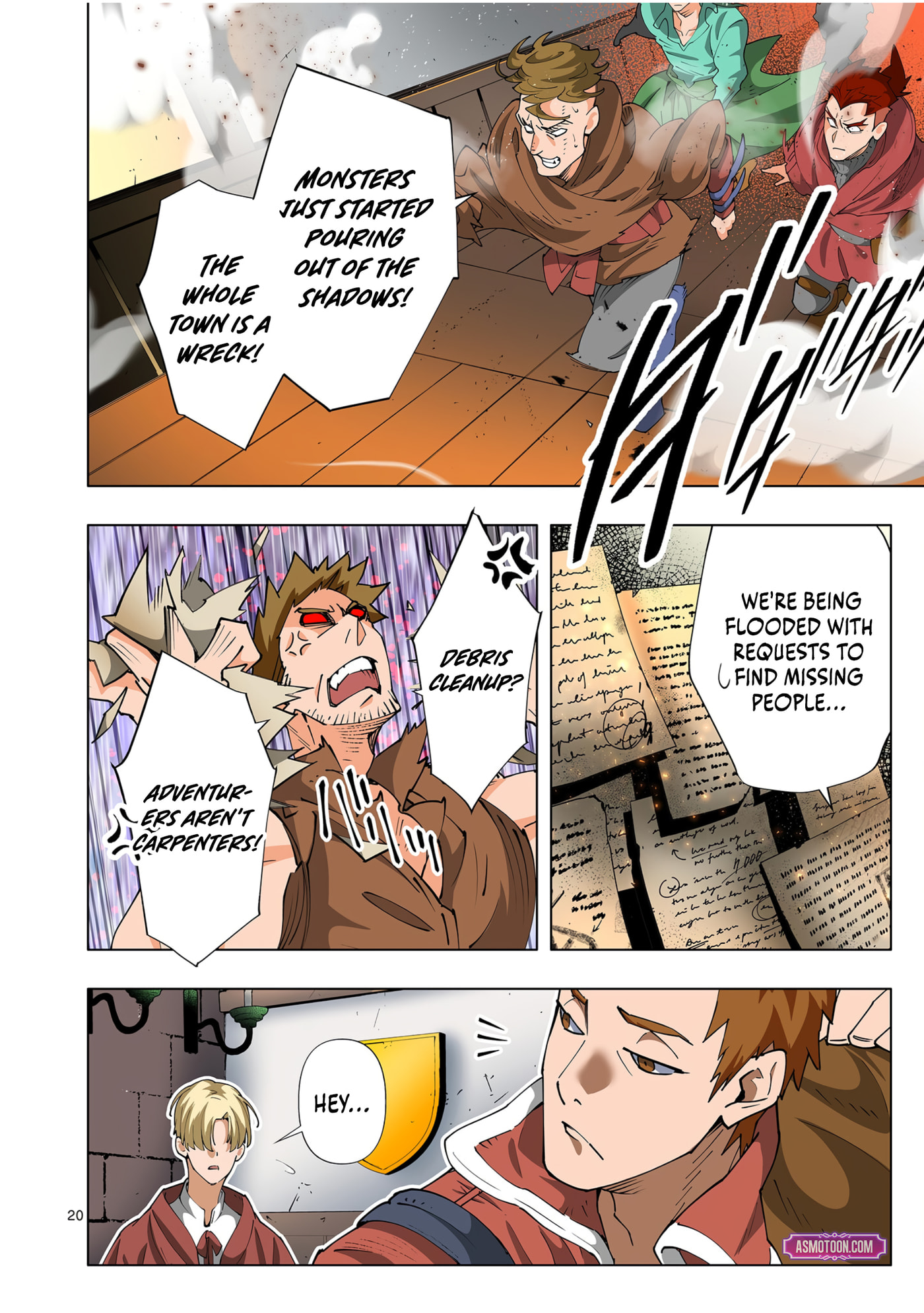 Saika no Majo wa Jiyuu ni Kurashitai Chapter 33 page 22 - 