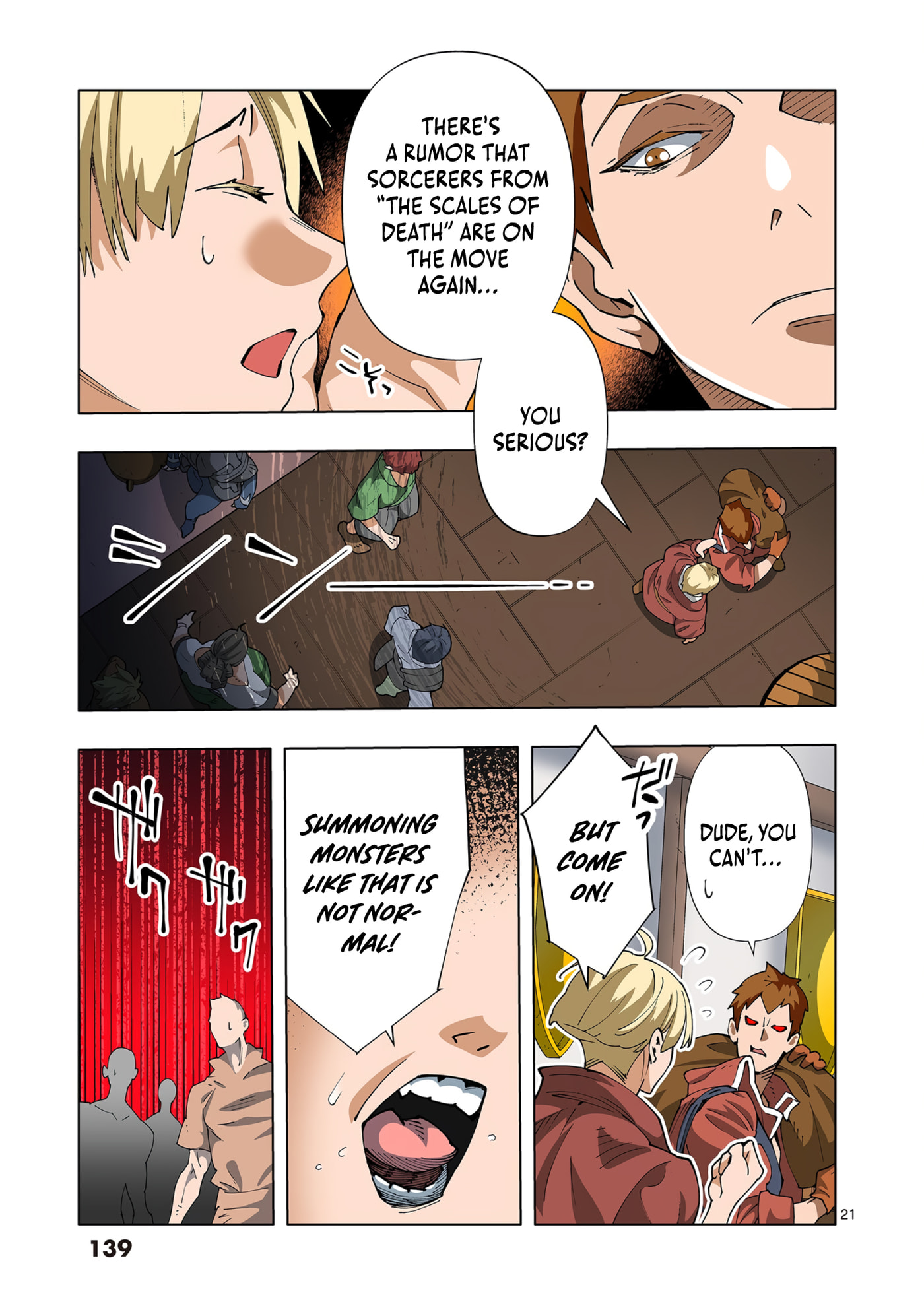 Saika no Majo wa Jiyuu ni Kurashitai Chapter 33 page 23 - 