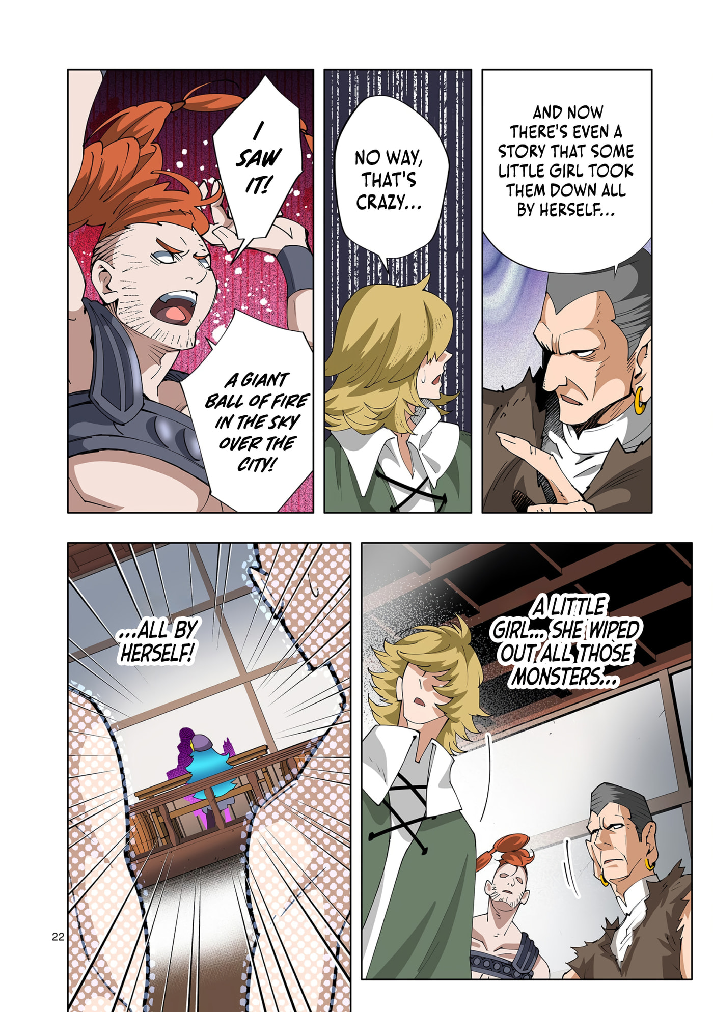 Saika no Majo wa Jiyuu ni Kurashitai Chapter 33 page 24 - 